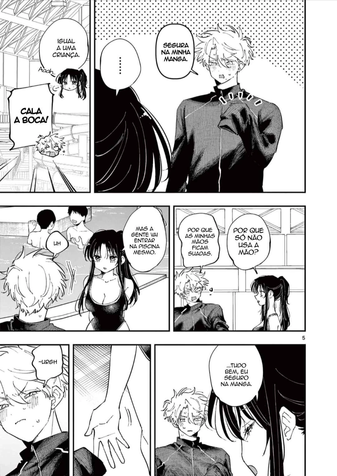 Tonari no Seki no Yatsu ga Souiu Me de Mitekuru — Cap. 57, pág. 5