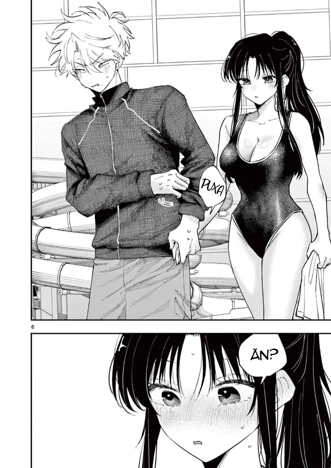 Tonari no Seki no Yatsu ga Souiu Me de Mitekuru — Cap. 57, pág. 6