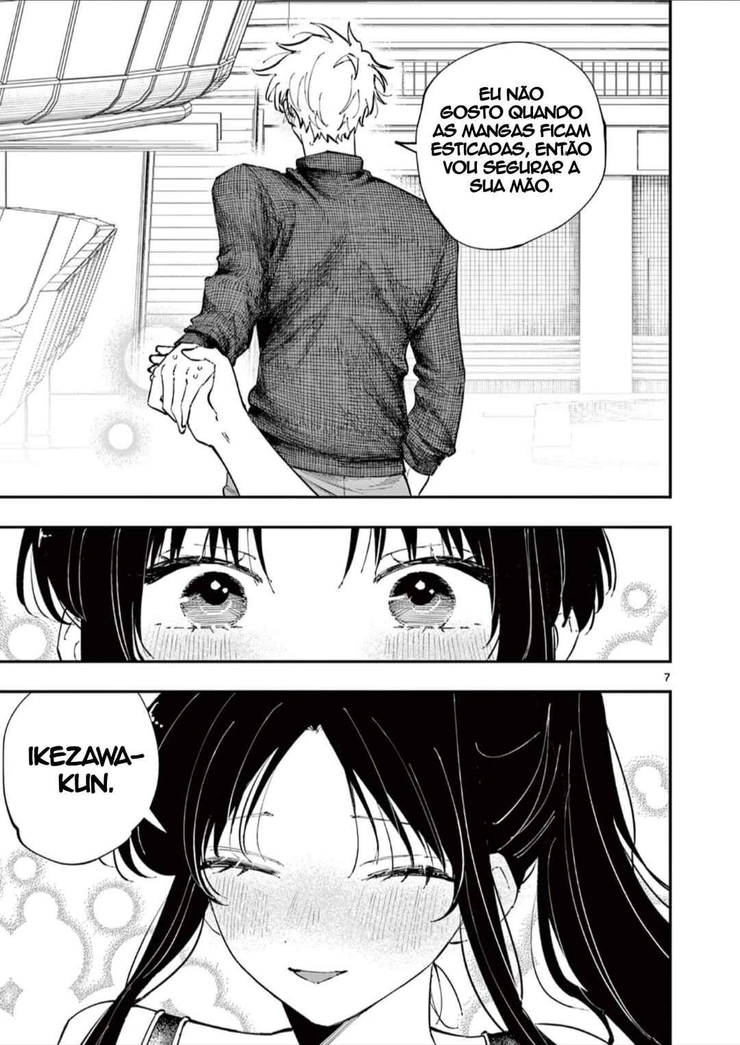 Tonari no Seki no Yatsu ga Souiu Me de Mitekuru — Cap. 57, pág. 7