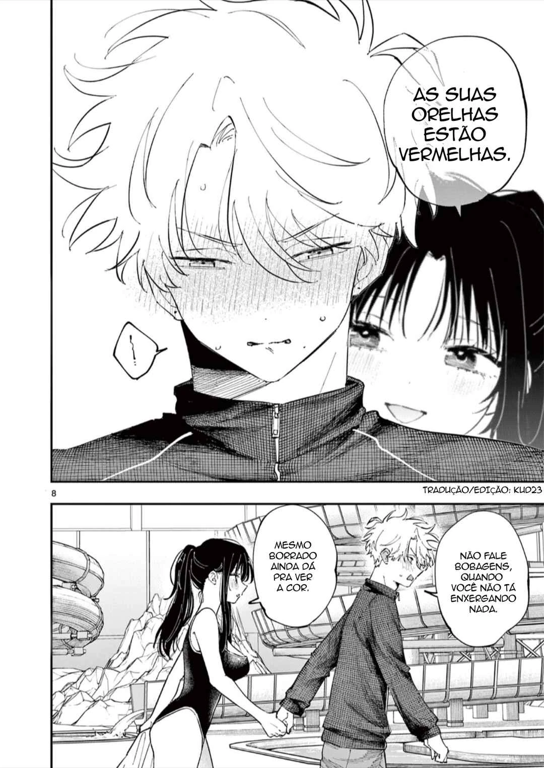 Tonari no Seki no Yatsu ga Souiu Me de Mitekuru — Cap. 57, pág. 8