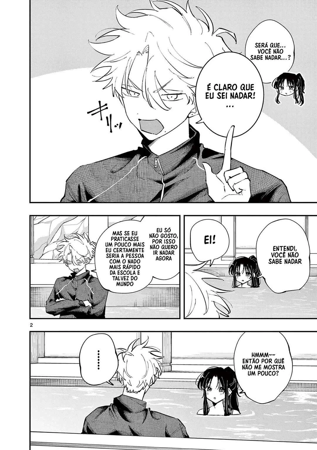 Tonari no Seki no Yatsu ga Souiu Me de Mitekuru — Cap. 58, pág. 3