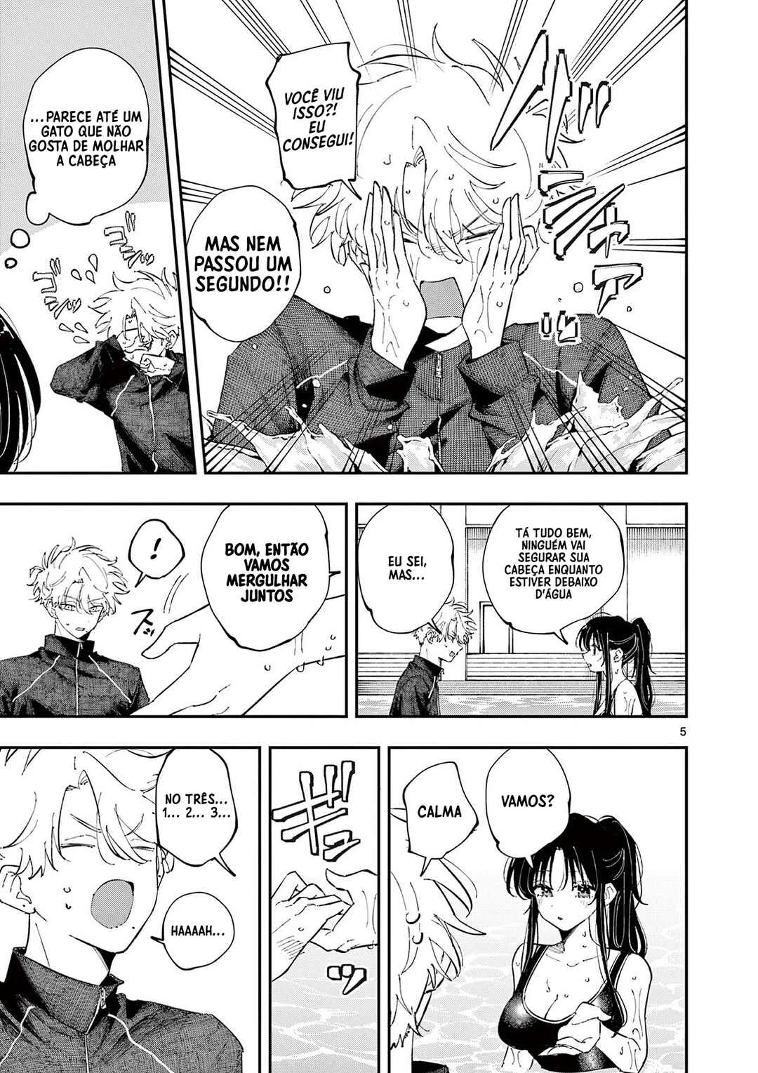 Tonari no Seki no Yatsu ga Souiu Me de Mitekuru — Cap. 58, pág. 6