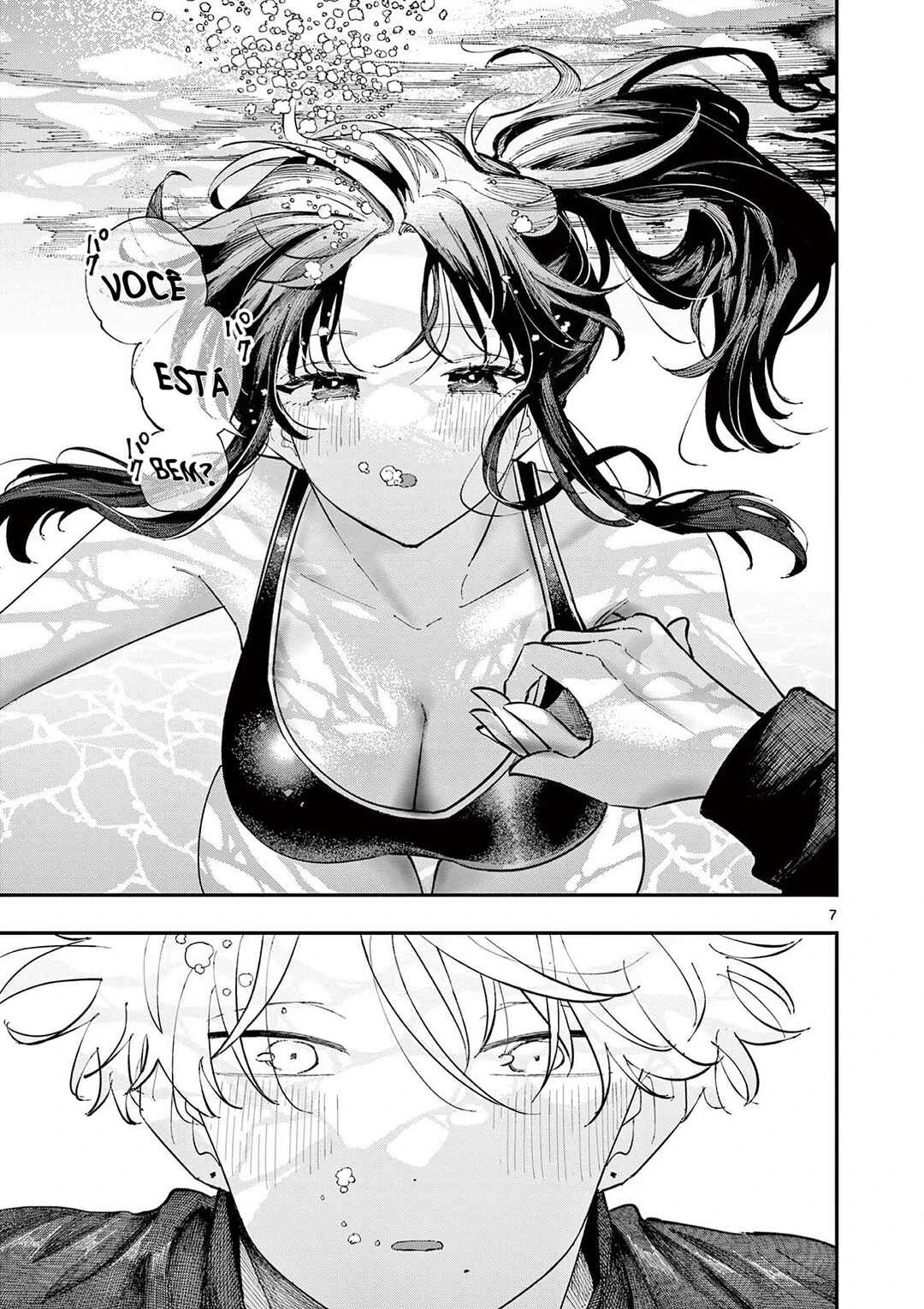 Tonari no Seki no Yatsu ga Souiu Me de Mitekuru — Cap. 58, pág. 8