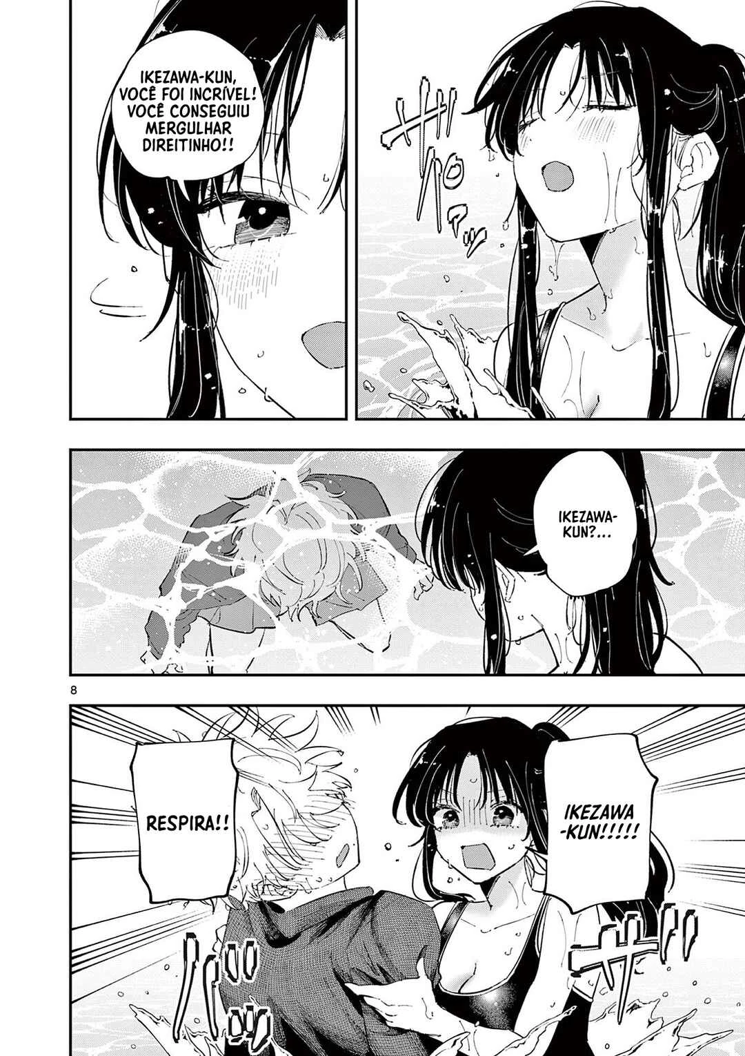 Tonari no Seki no Yatsu ga Souiu Me de Mitekuru — Cap. 58, pág. 9