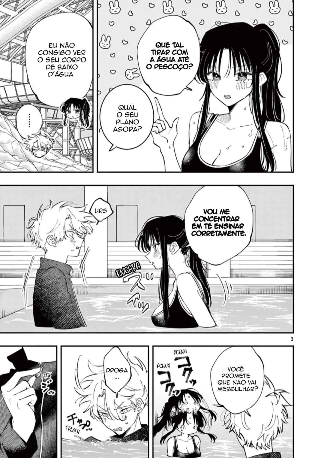 Tonari no Seki no Yatsu ga Souiu Me de Mitekuru — Cap. 59, pág. 3