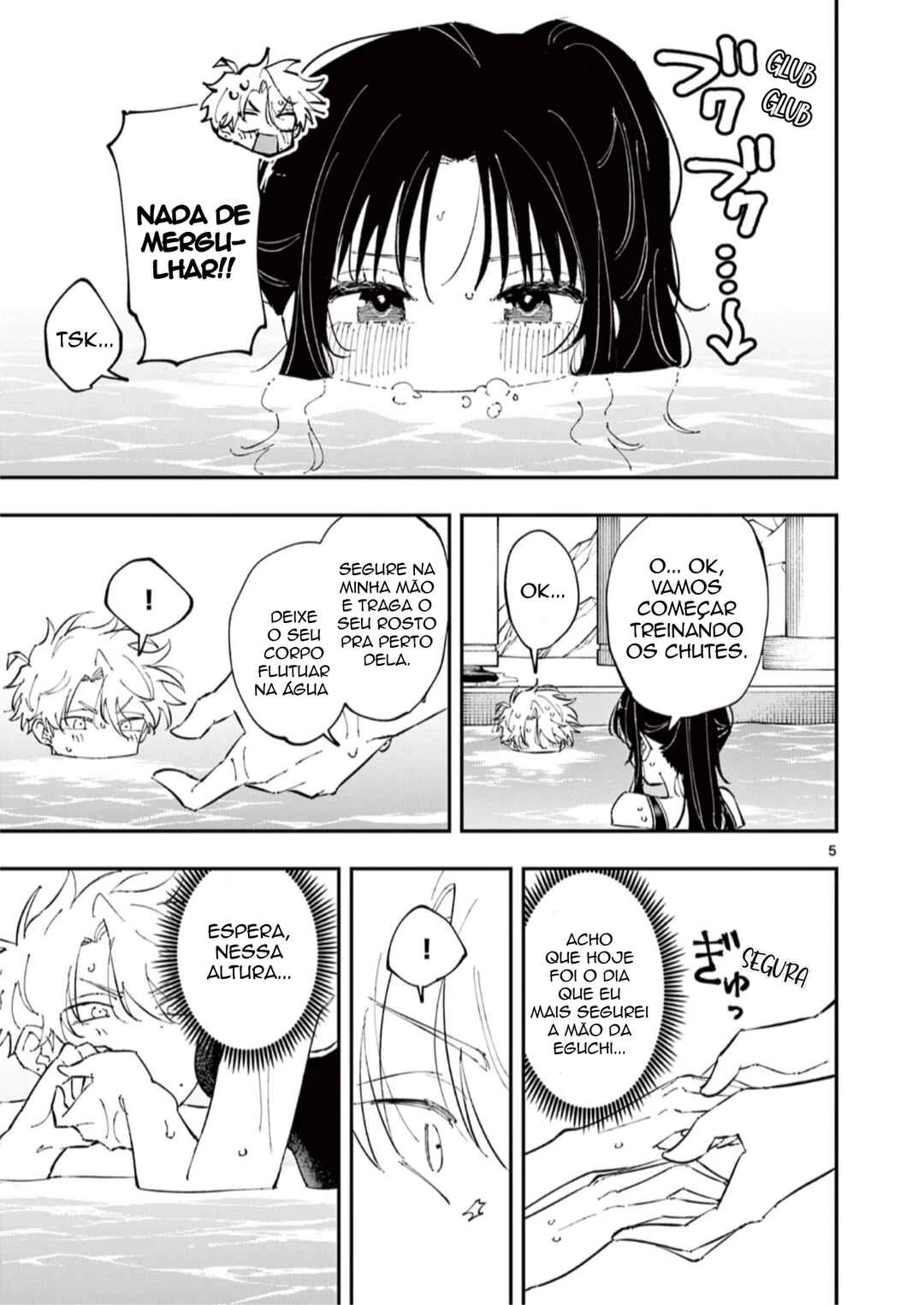 Tonari no Seki no Yatsu ga Souiu Me de Mitekuru — Cap. 59, pág. 5