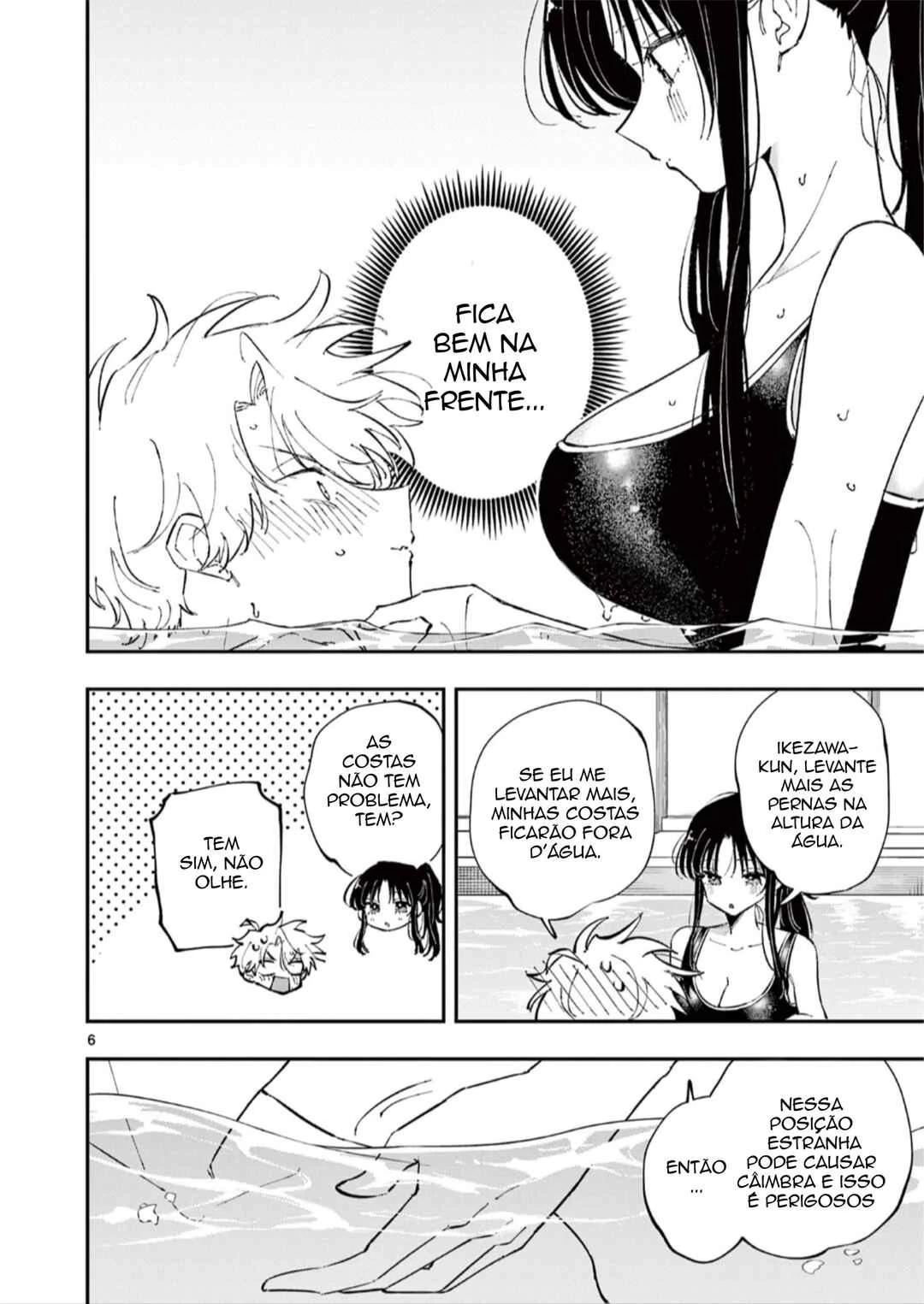 Tonari no Seki no Yatsu ga Souiu Me de Mitekuru — Cap. 59, pág. 6
