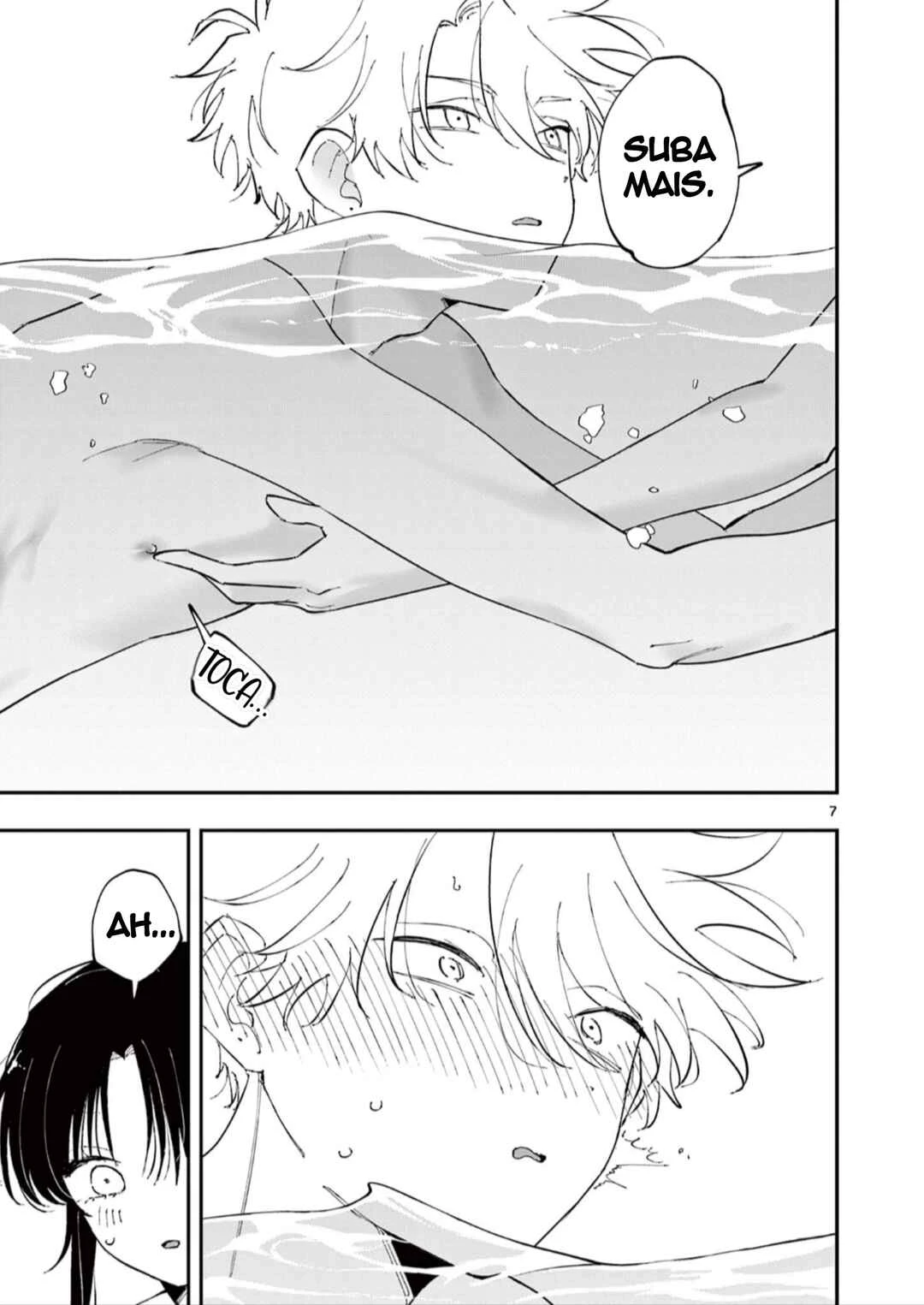 Tonari no Seki no Yatsu ga Souiu Me de Mitekuru — Cap. 59, pág. 7