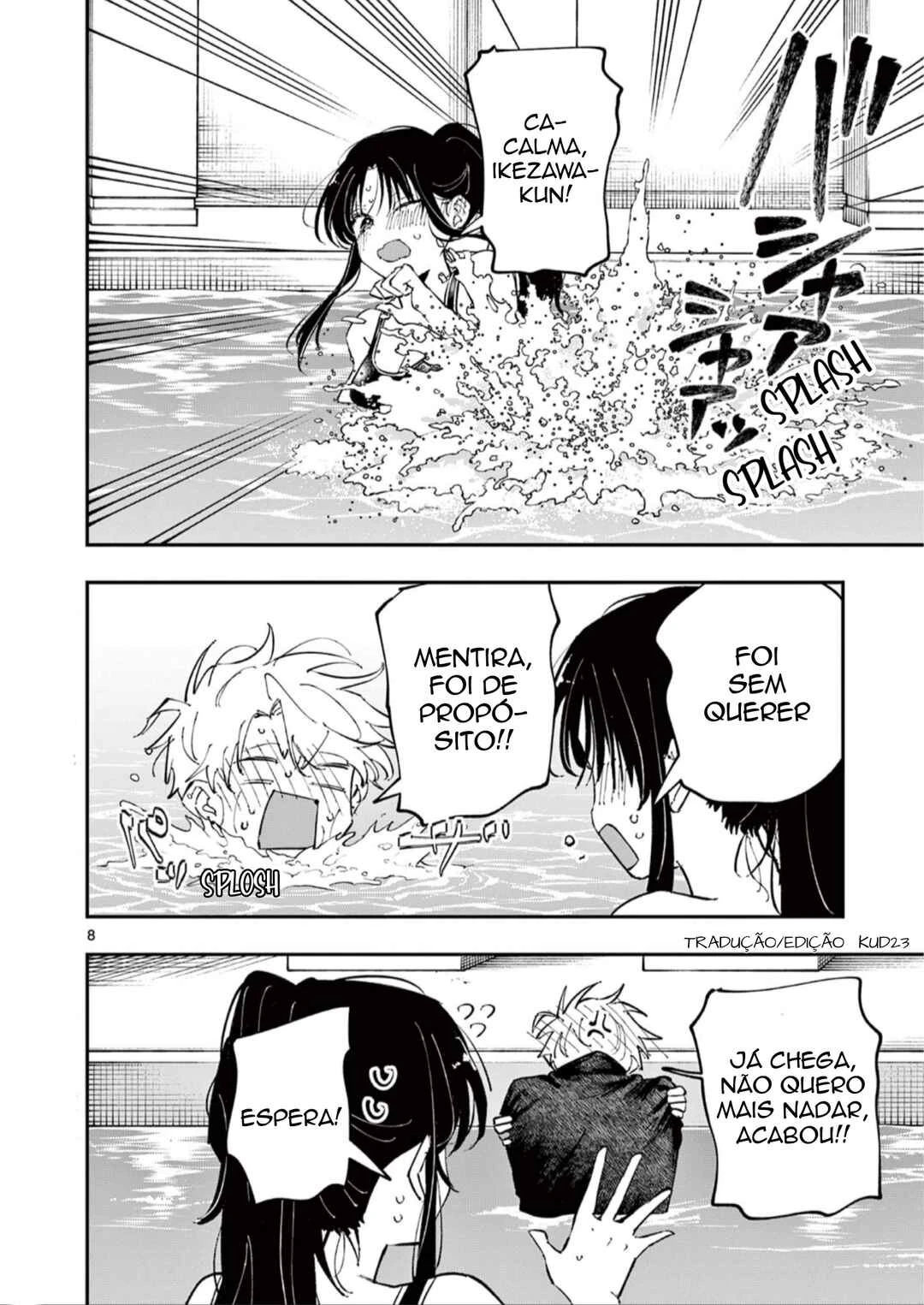 Tonari no Seki no Yatsu ga Souiu Me de Mitekuru — Cap. 59, pág. 8