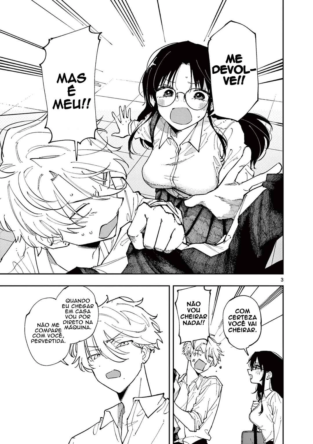 Tonari no Seki no Yatsu ga Souiu Me de Mitekuru — Cap. 6, pág. 3