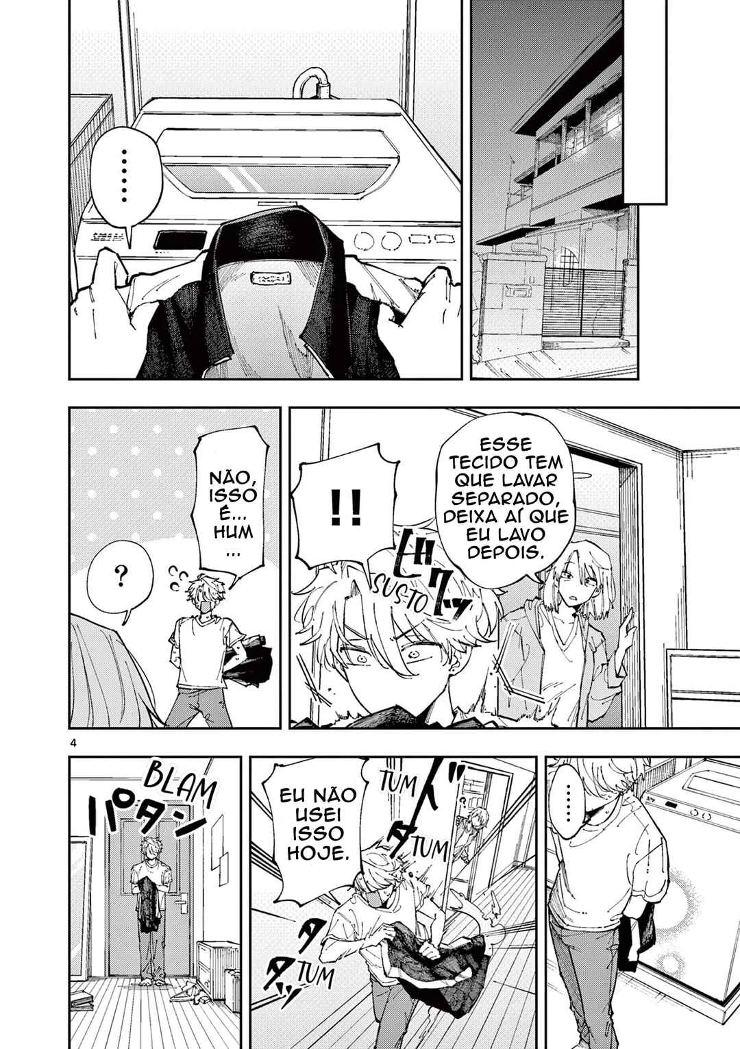 Tonari no Seki no Yatsu ga Souiu Me de Mitekuru — Cap. 6, pág. 4
