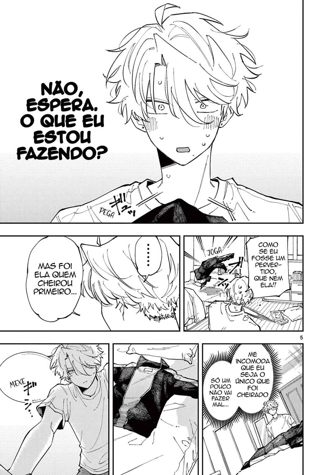 Tonari no Seki no Yatsu ga Souiu Me de Mitekuru — Cap. 6, pág. 5