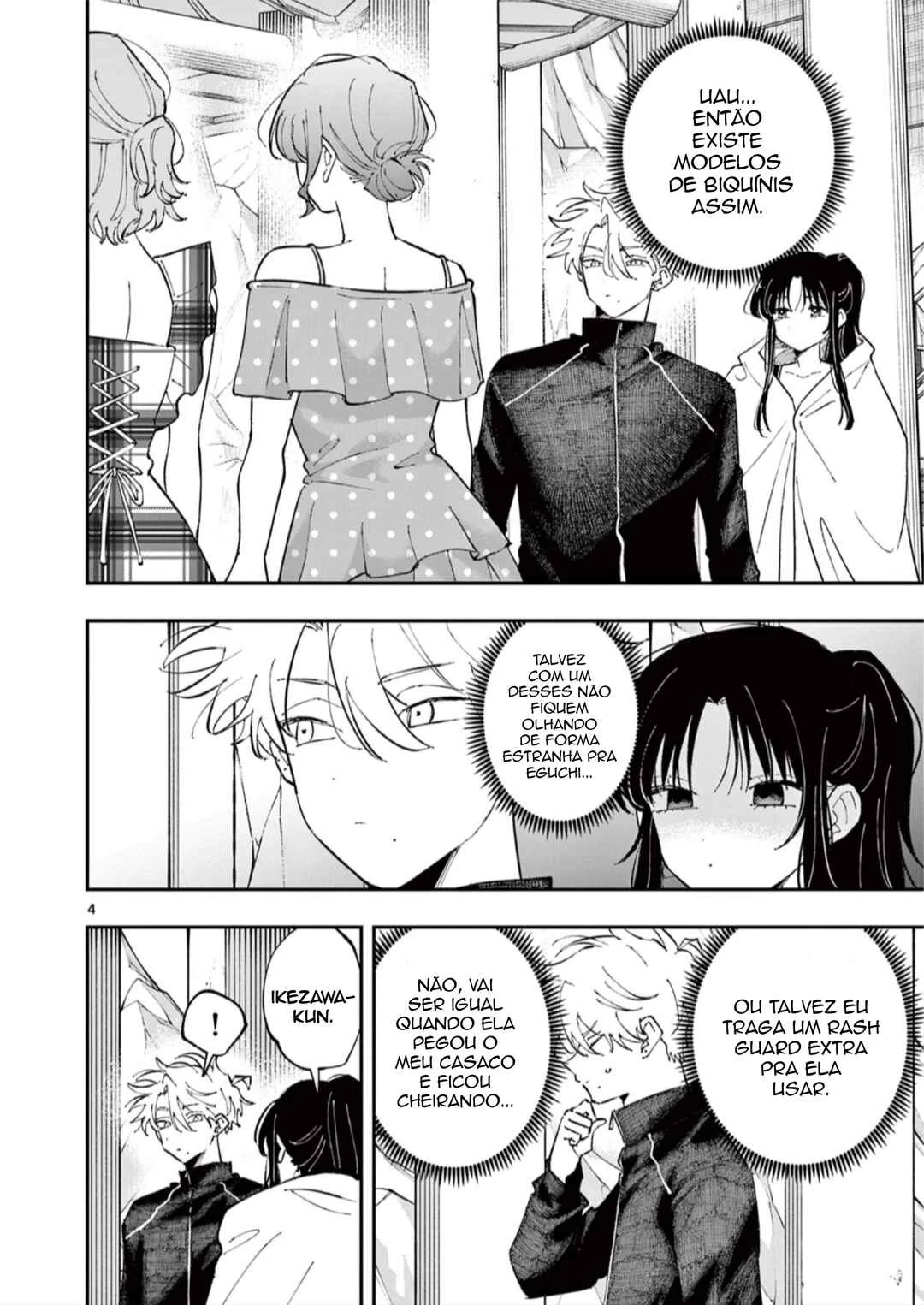 Tonari no Seki no Yatsu ga Souiu Me de Mitekuru — Cap. 60, pág. 4