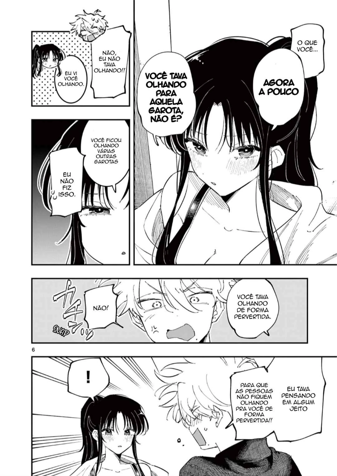 Tonari no Seki no Yatsu ga Souiu Me de Mitekuru — Cap. 60, pág. 6