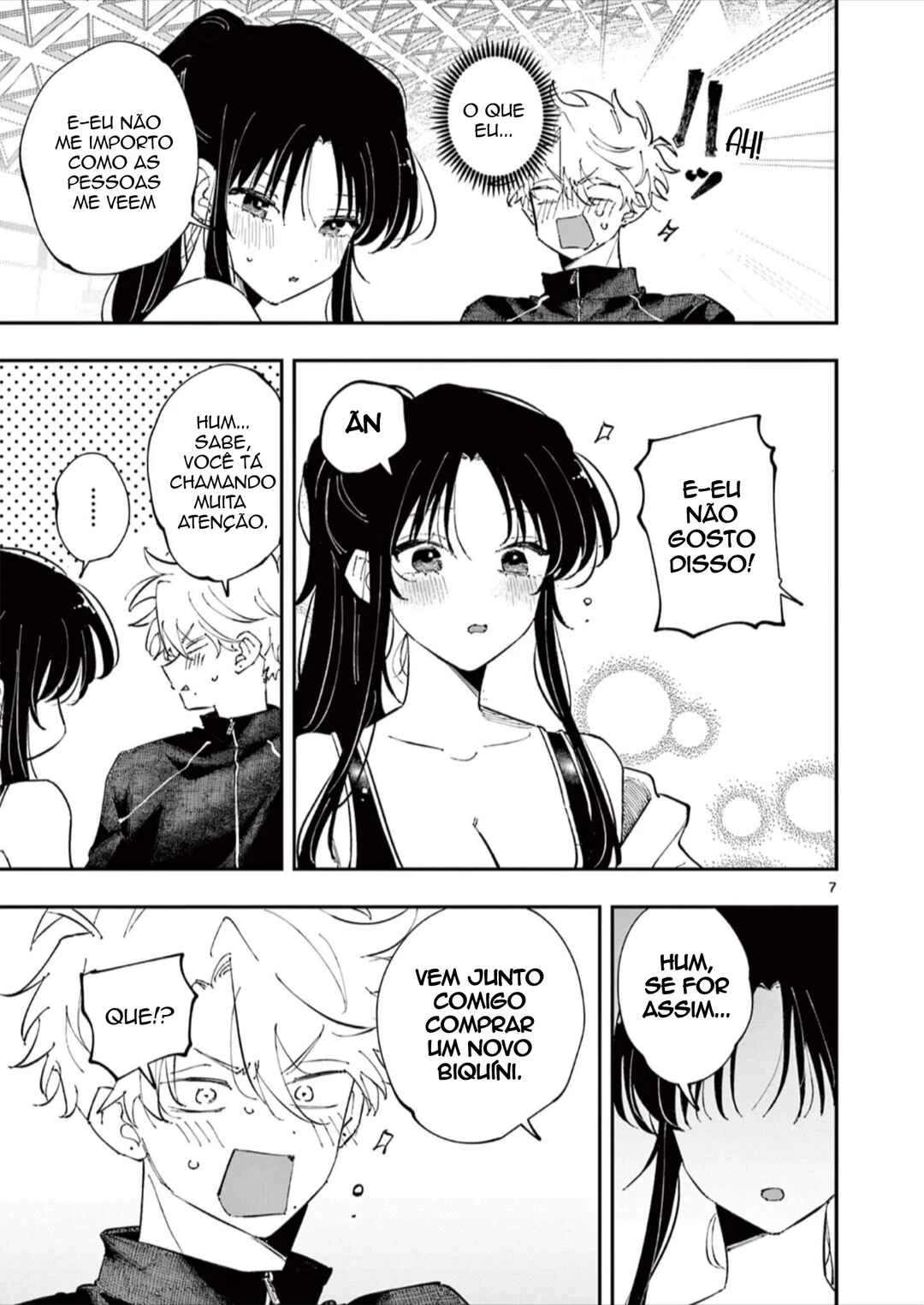 Tonari no Seki no Yatsu ga Souiu Me de Mitekuru — Cap. 60, pág. 7