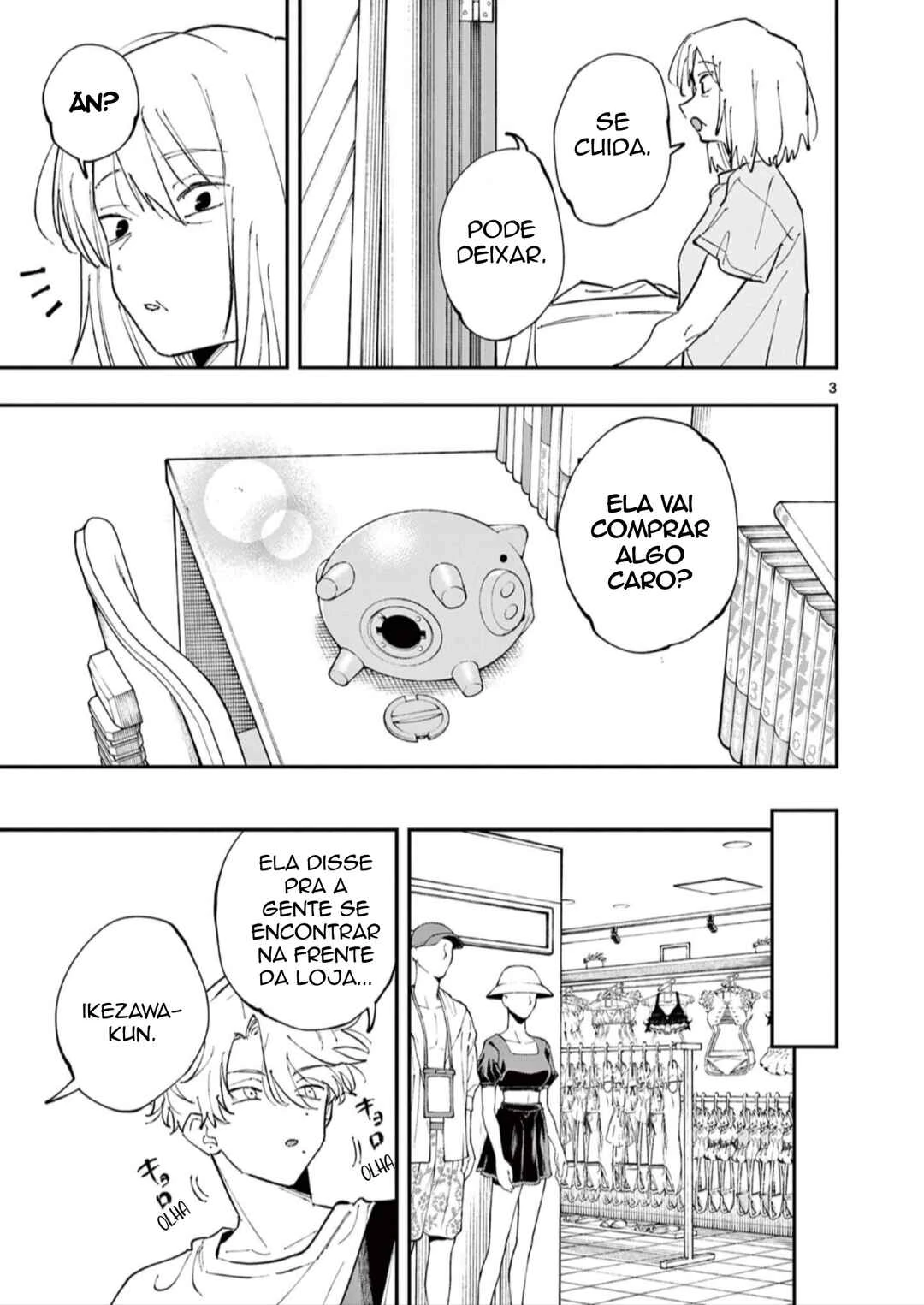 Tonari no Seki no Yatsu ga Souiu Me de Mitekuru — Cap. 61, pág. 3