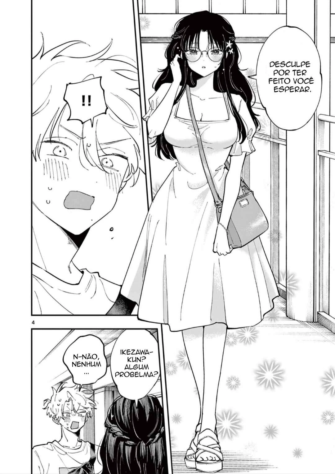 Tonari no Seki no Yatsu ga Souiu Me de Mitekuru — Cap. 61, pág. 4