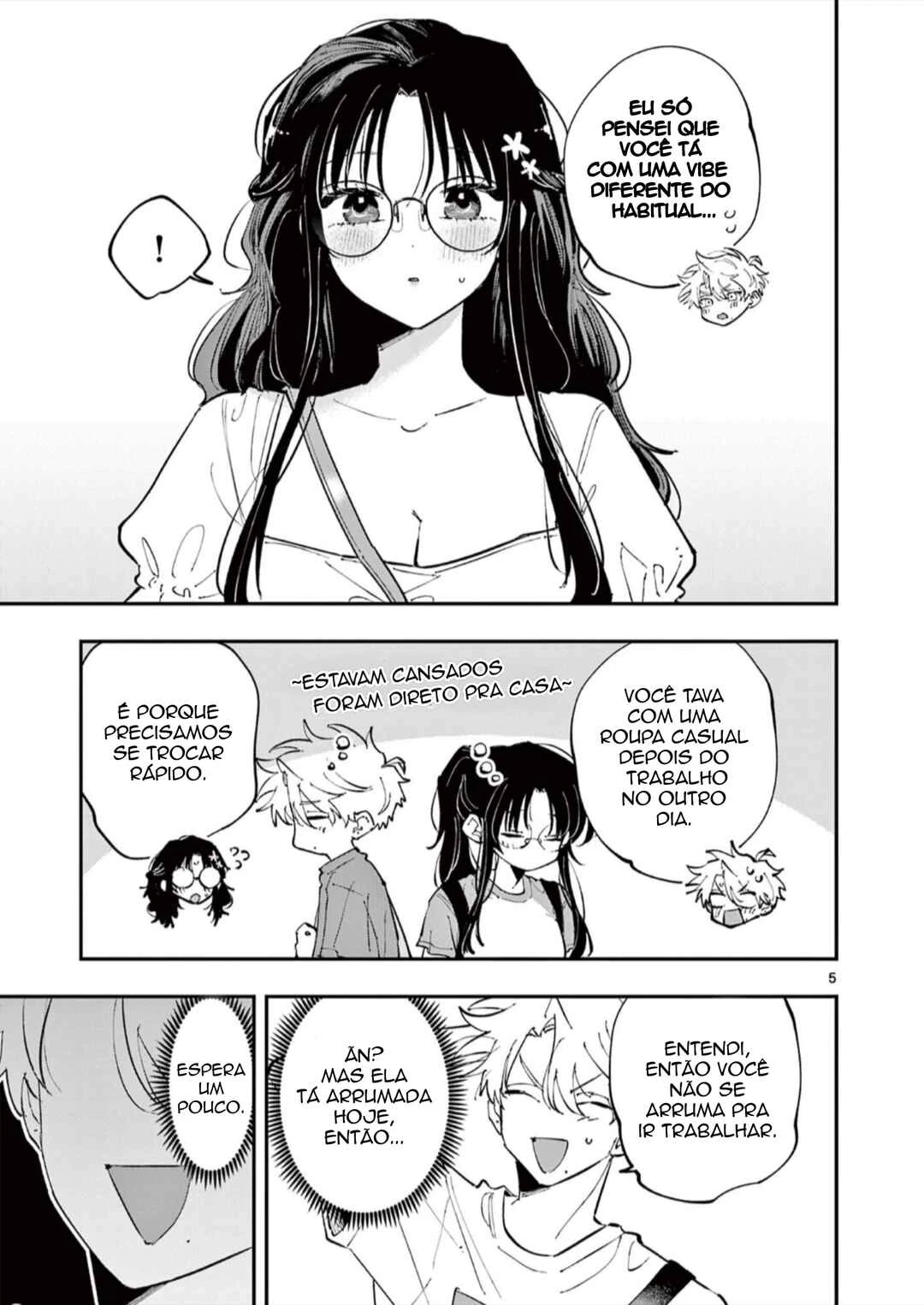 Tonari no Seki no Yatsu ga Souiu Me de Mitekuru — Cap. 61, pág. 5