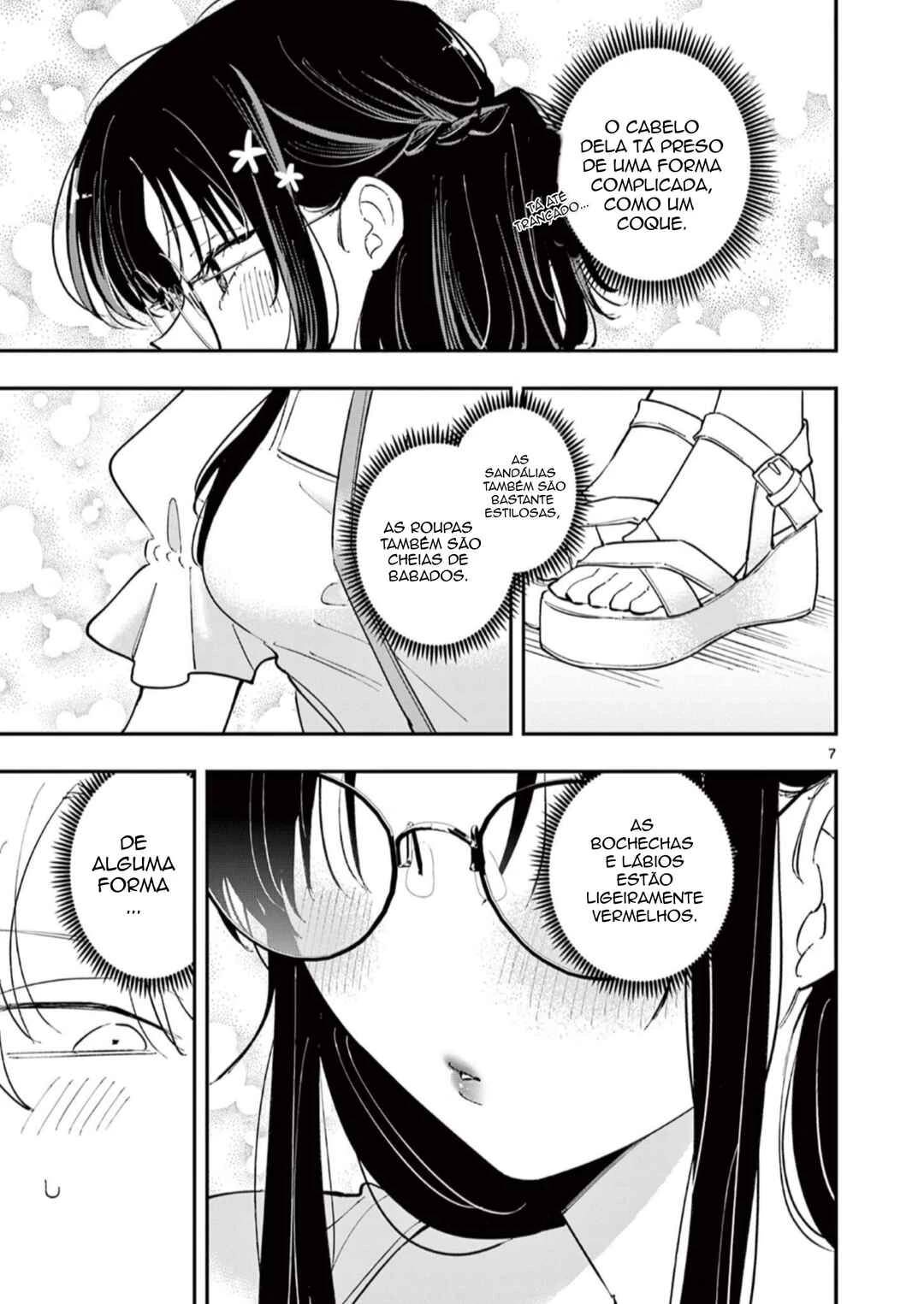 Tonari no Seki no Yatsu ga Souiu Me de Mitekuru — Cap. 61, pág. 7