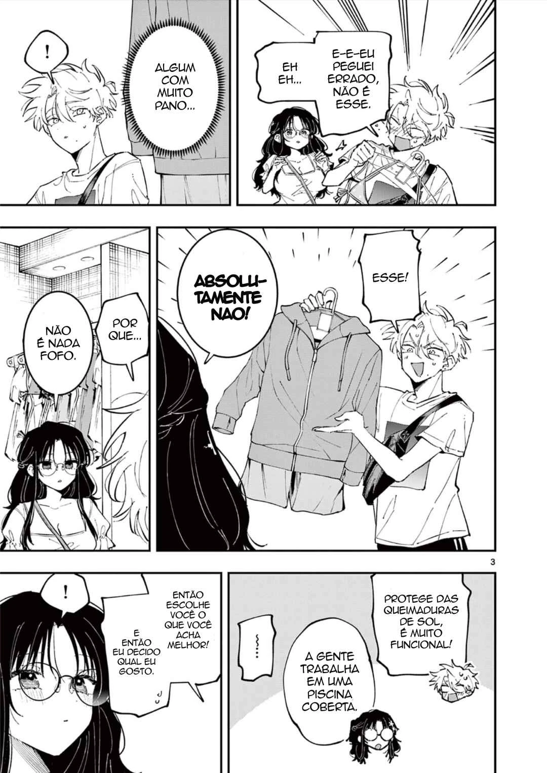 Tonari no Seki no Yatsu ga Souiu Me de Mitekuru — Cap. 62, pág. 3