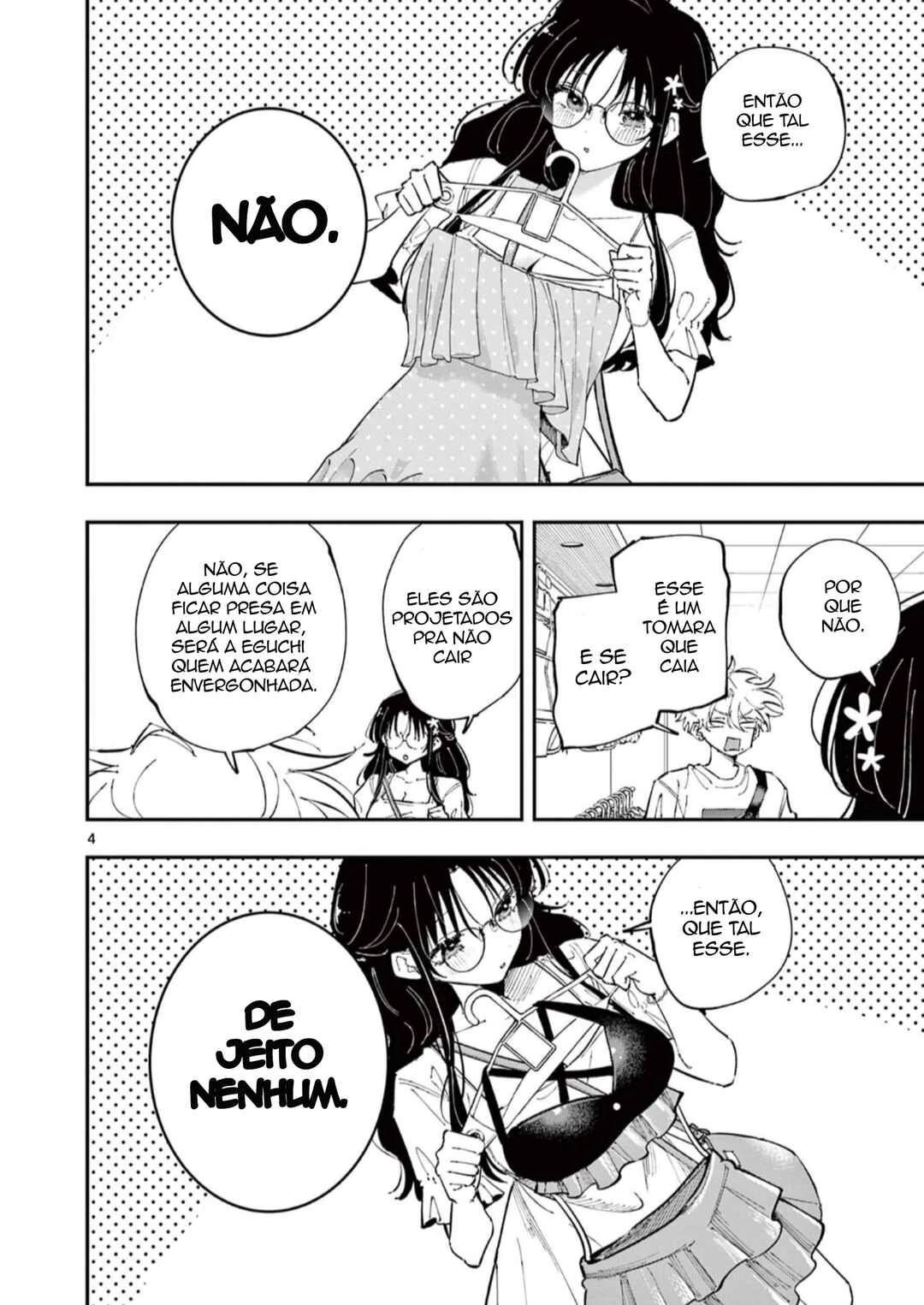 Tonari no Seki no Yatsu ga Souiu Me de Mitekuru — Cap. 62, pág. 4