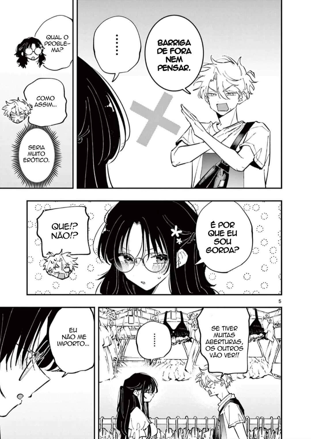 Tonari no Seki no Yatsu ga Souiu Me de Mitekuru — Cap. 62, pág. 5