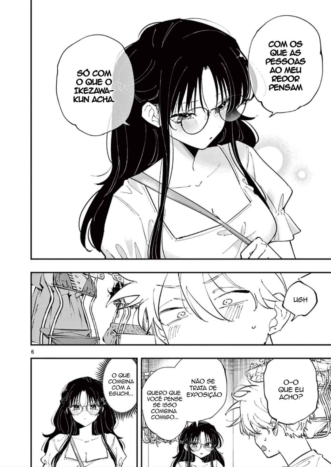 Tonari no Seki no Yatsu ga Souiu Me de Mitekuru — Cap. 62, pág. 6