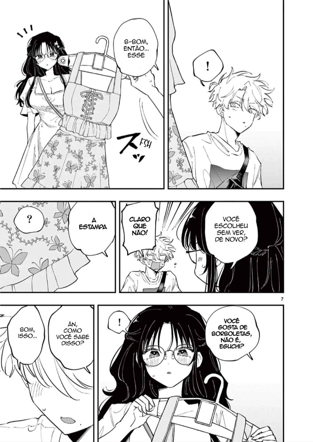 Tonari no Seki no Yatsu ga Souiu Me de Mitekuru — Cap. 62, pág. 7