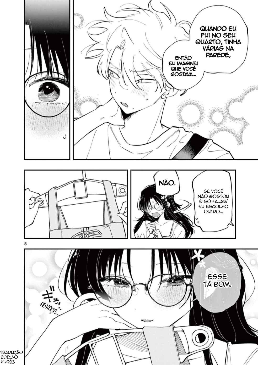 Tonari no Seki no Yatsu ga Souiu Me de Mitekuru — Cap. 62, pág. 8