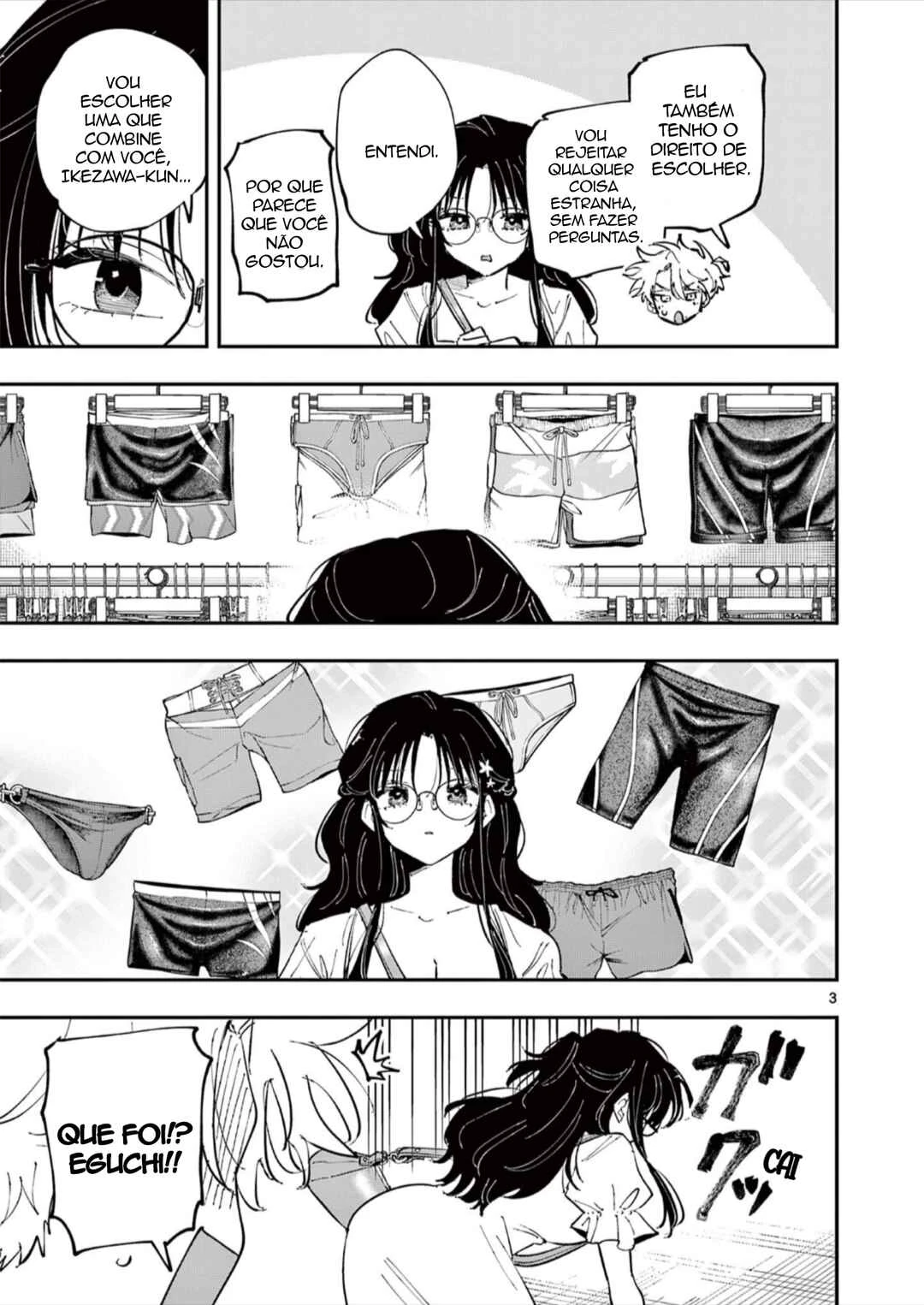 Tonari no Seki no Yatsu ga Souiu Me de Mitekuru — Cap. 63, pág. 3