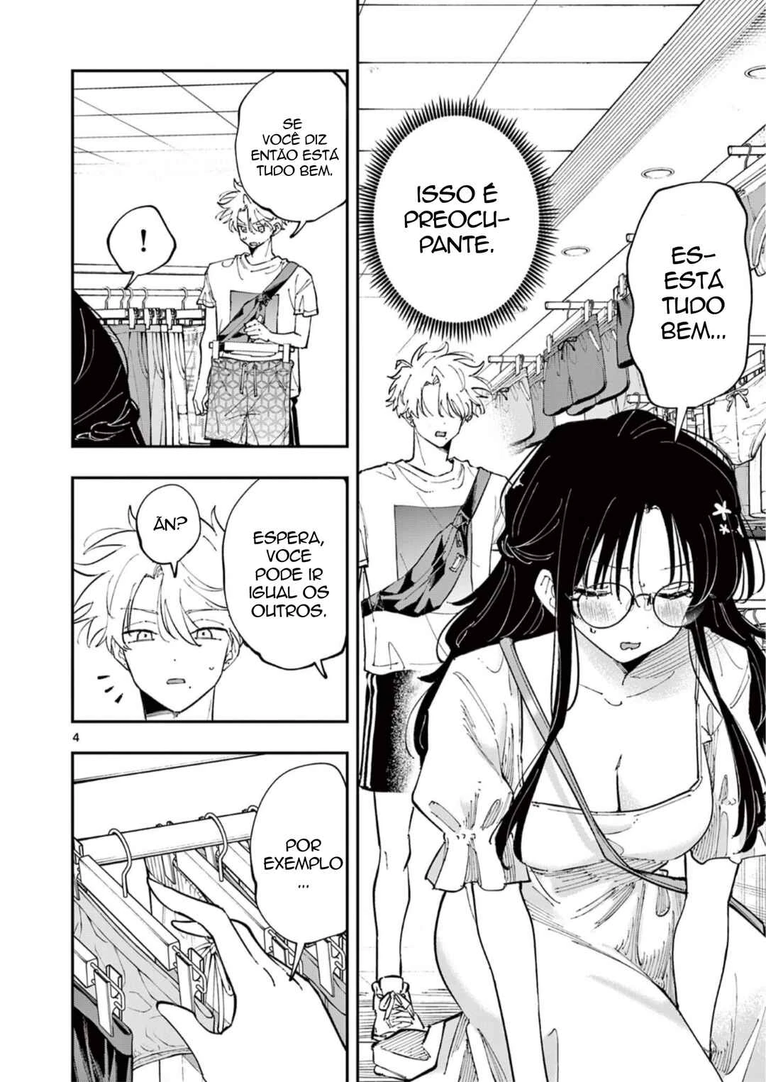 Tonari no Seki no Yatsu ga Souiu Me de Mitekuru — Cap. 63, pág. 4
