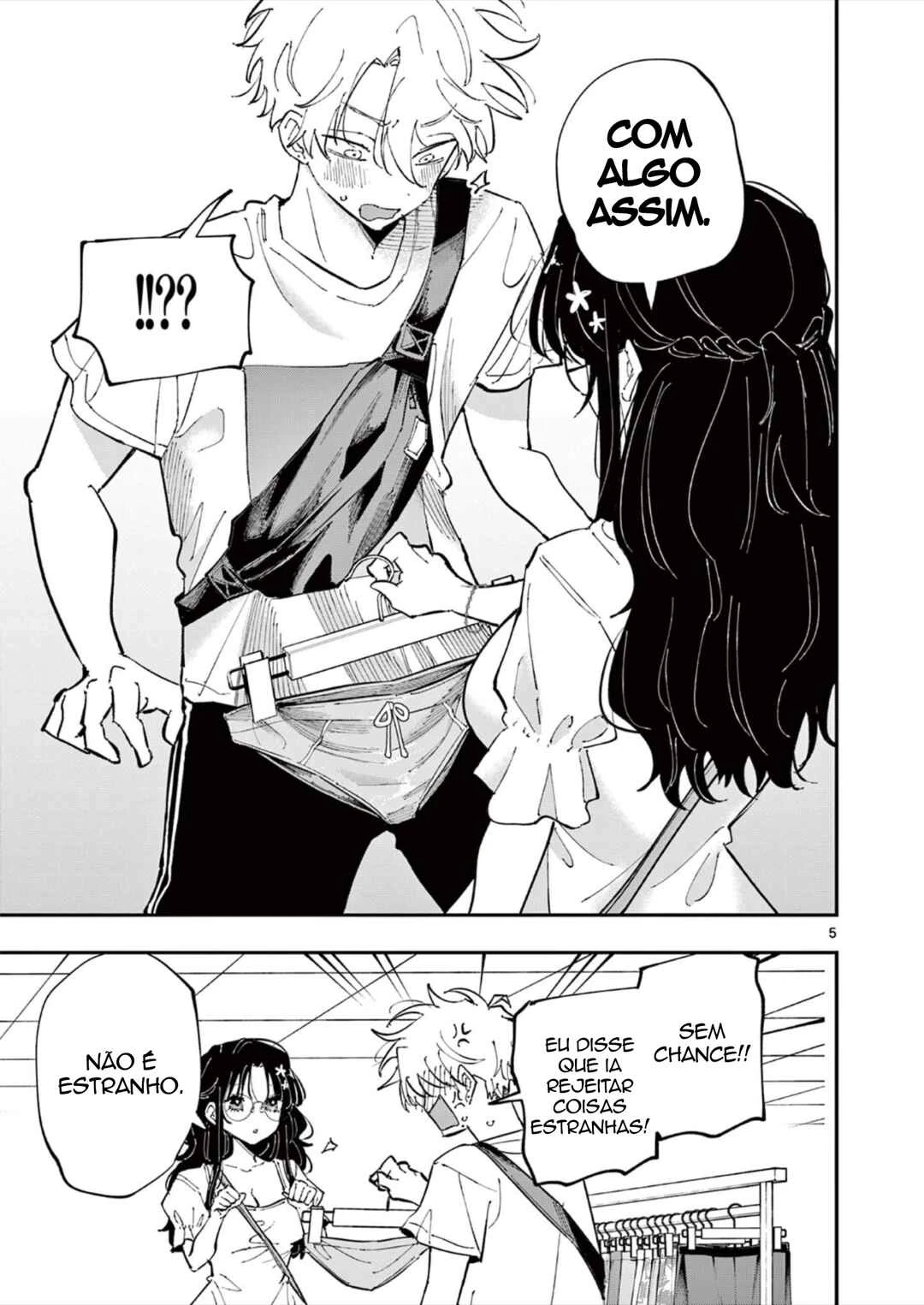 Tonari no Seki no Yatsu ga Souiu Me de Mitekuru — Cap. 63, pág. 5
