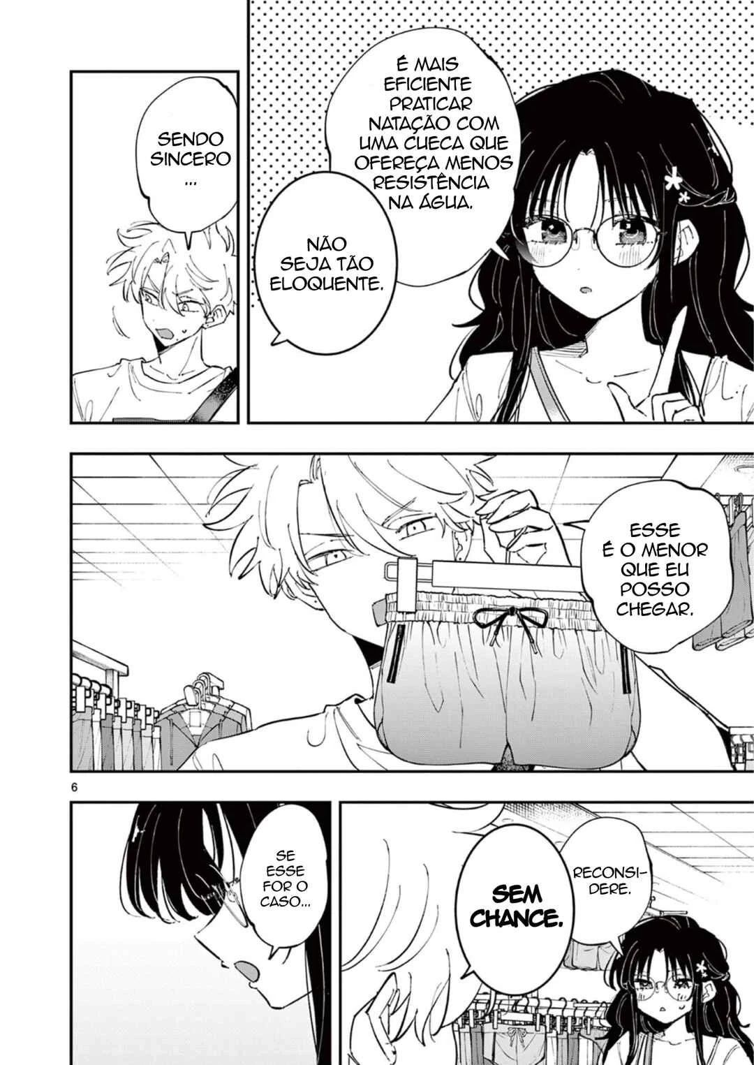 Tonari no Seki no Yatsu ga Souiu Me de Mitekuru — Cap. 63, pág. 6