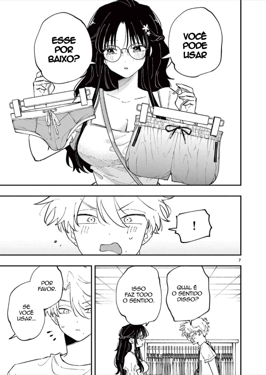 Tonari no Seki no Yatsu ga Souiu Me de Mitekuru — Cap. 63, pág. 7