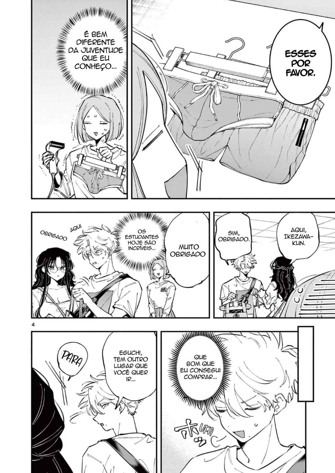 Tonari no Seki no Yatsu ga Souiu Me de Mitekuru — Cap. 64, pág. 4