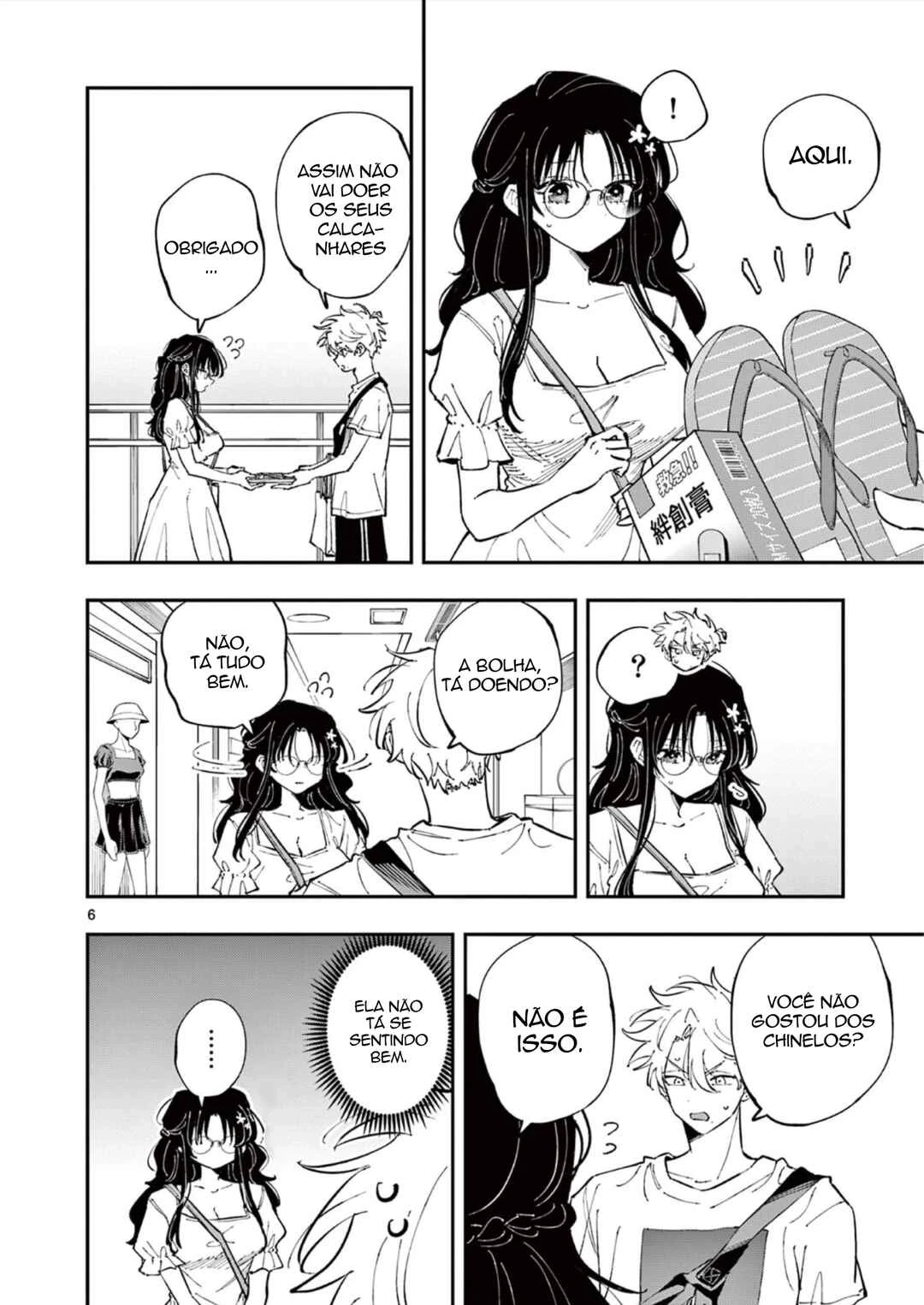 Tonari no Seki no Yatsu ga Souiu Me de Mitekuru — Cap. 64, pág. 6