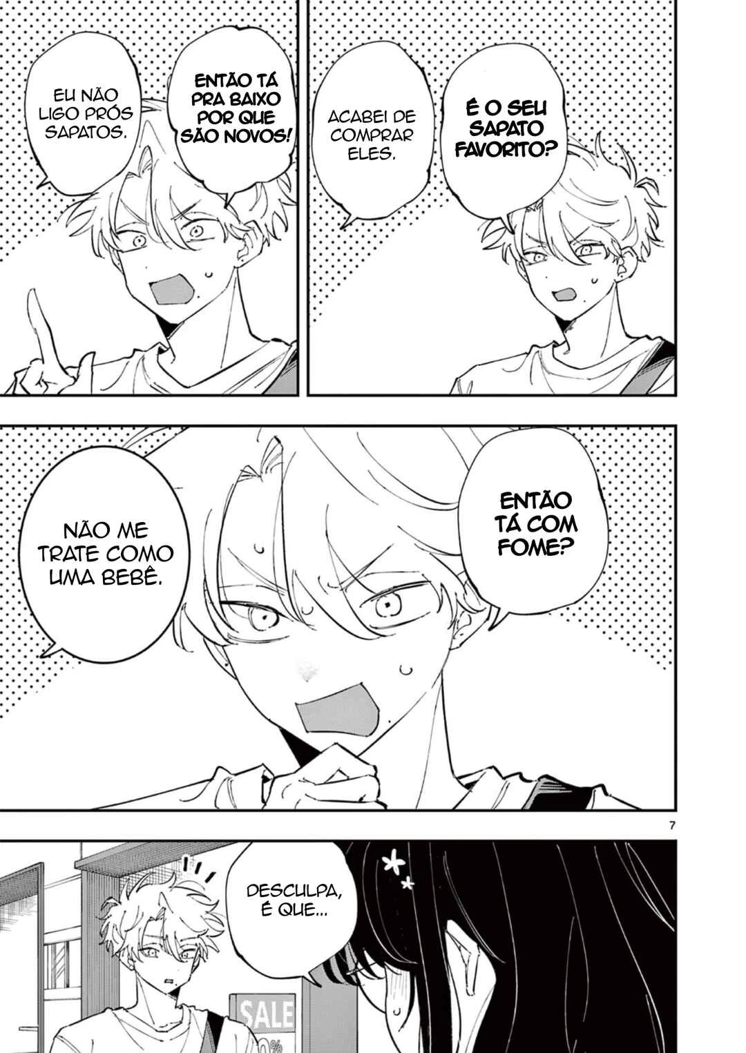 Tonari no Seki no Yatsu ga Souiu Me de Mitekuru — Cap. 64, pág. 7