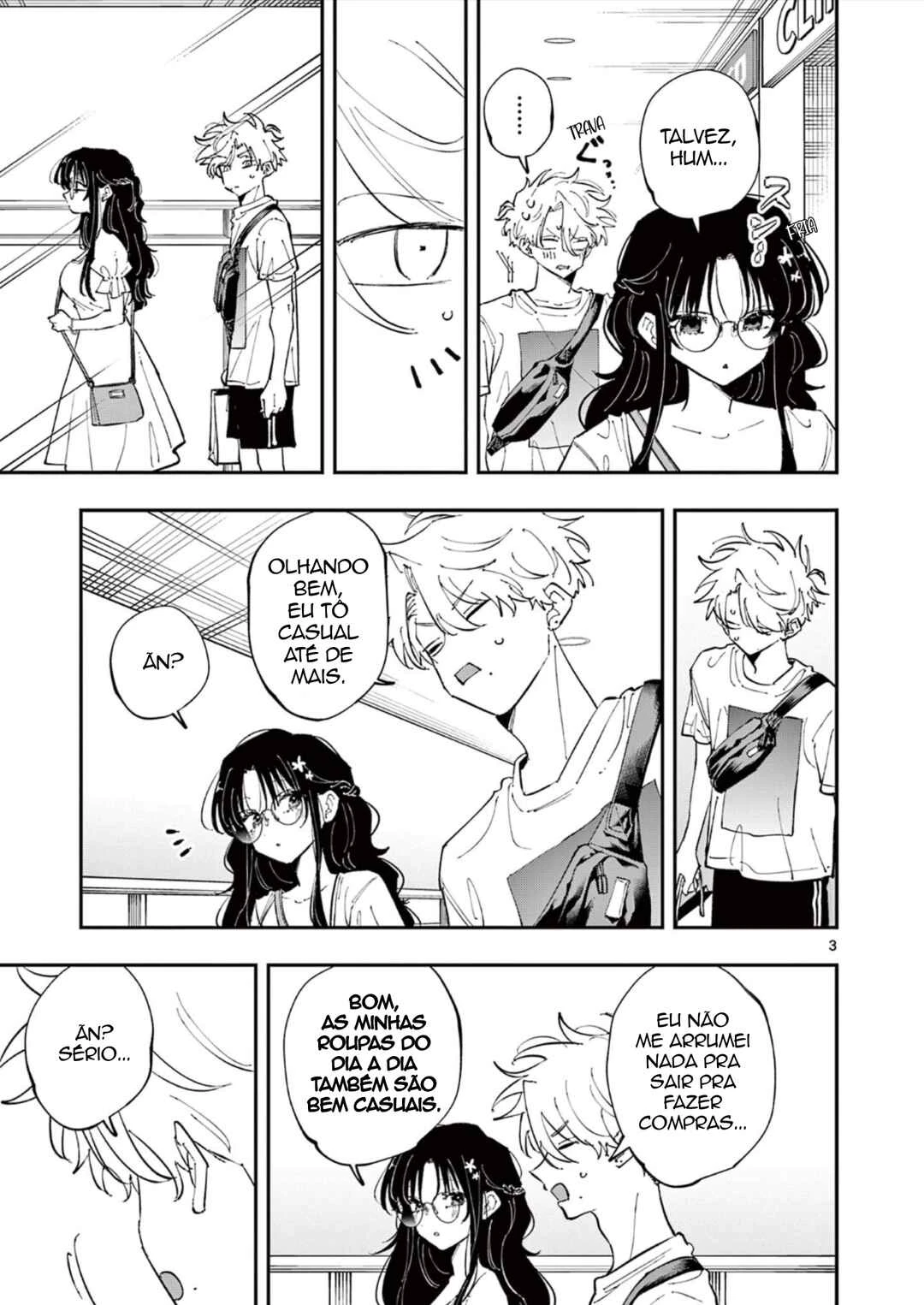 Tonari no Seki no Yatsu ga Souiu Me de Mitekuru — Cap. 65, pág. 3