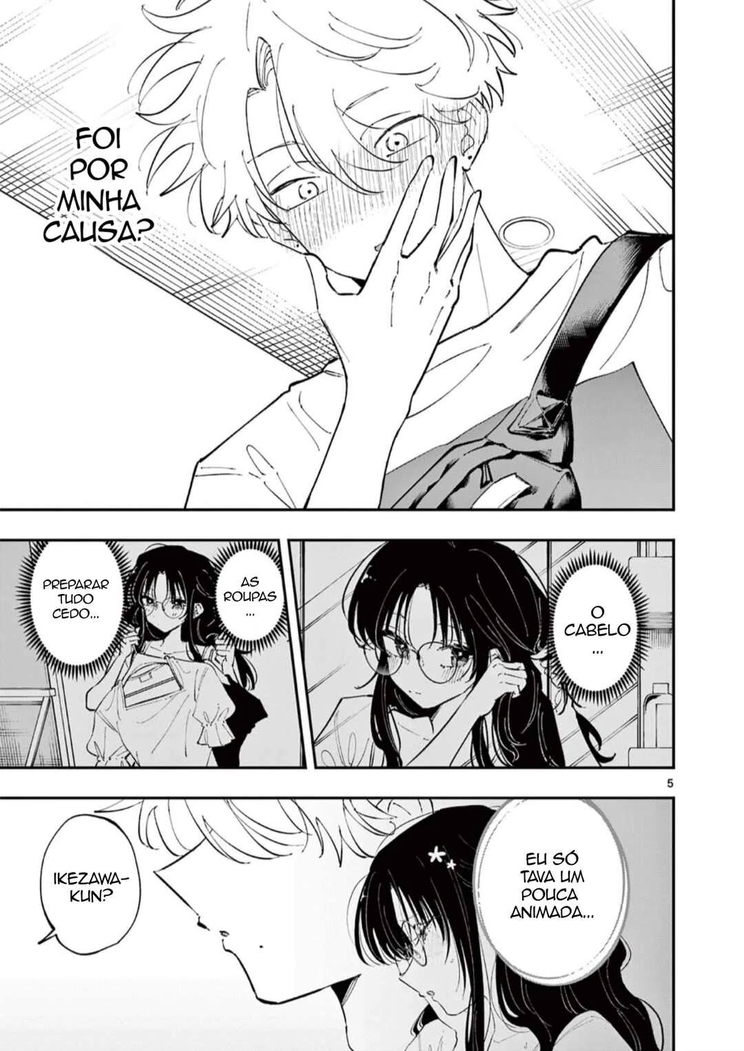 Tonari no Seki no Yatsu ga Souiu Me de Mitekuru — Cap. 65, pág. 5