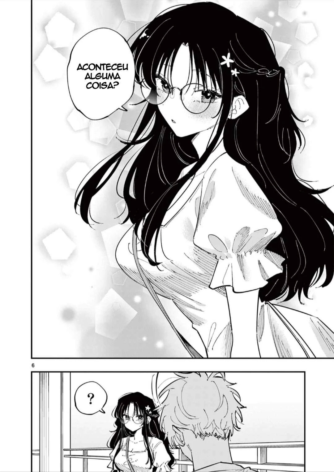 Tonari no Seki no Yatsu ga Souiu Me de Mitekuru — Cap. 65, pág. 6