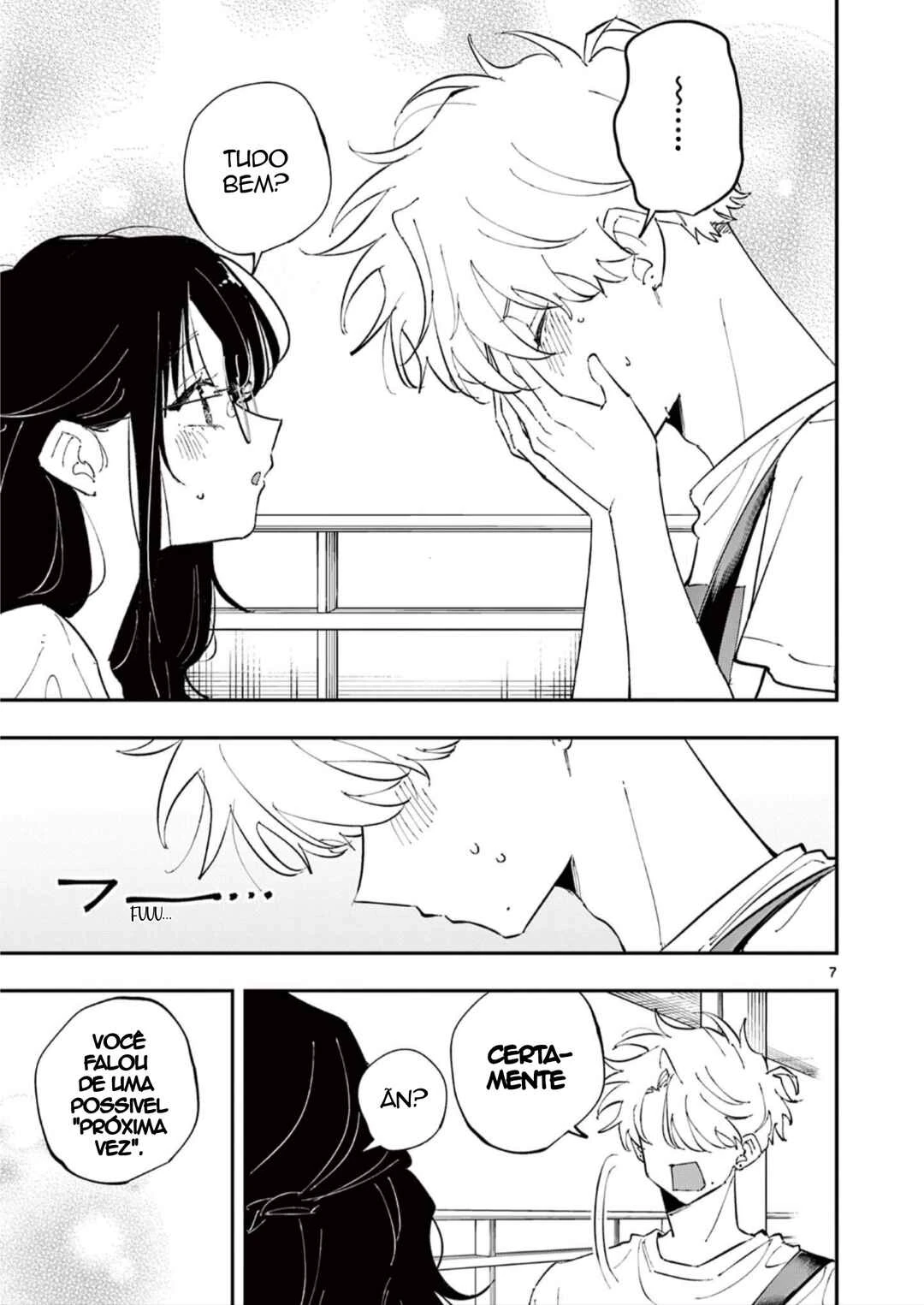 Tonari no Seki no Yatsu ga Souiu Me de Mitekuru — Cap. 65, pág. 7