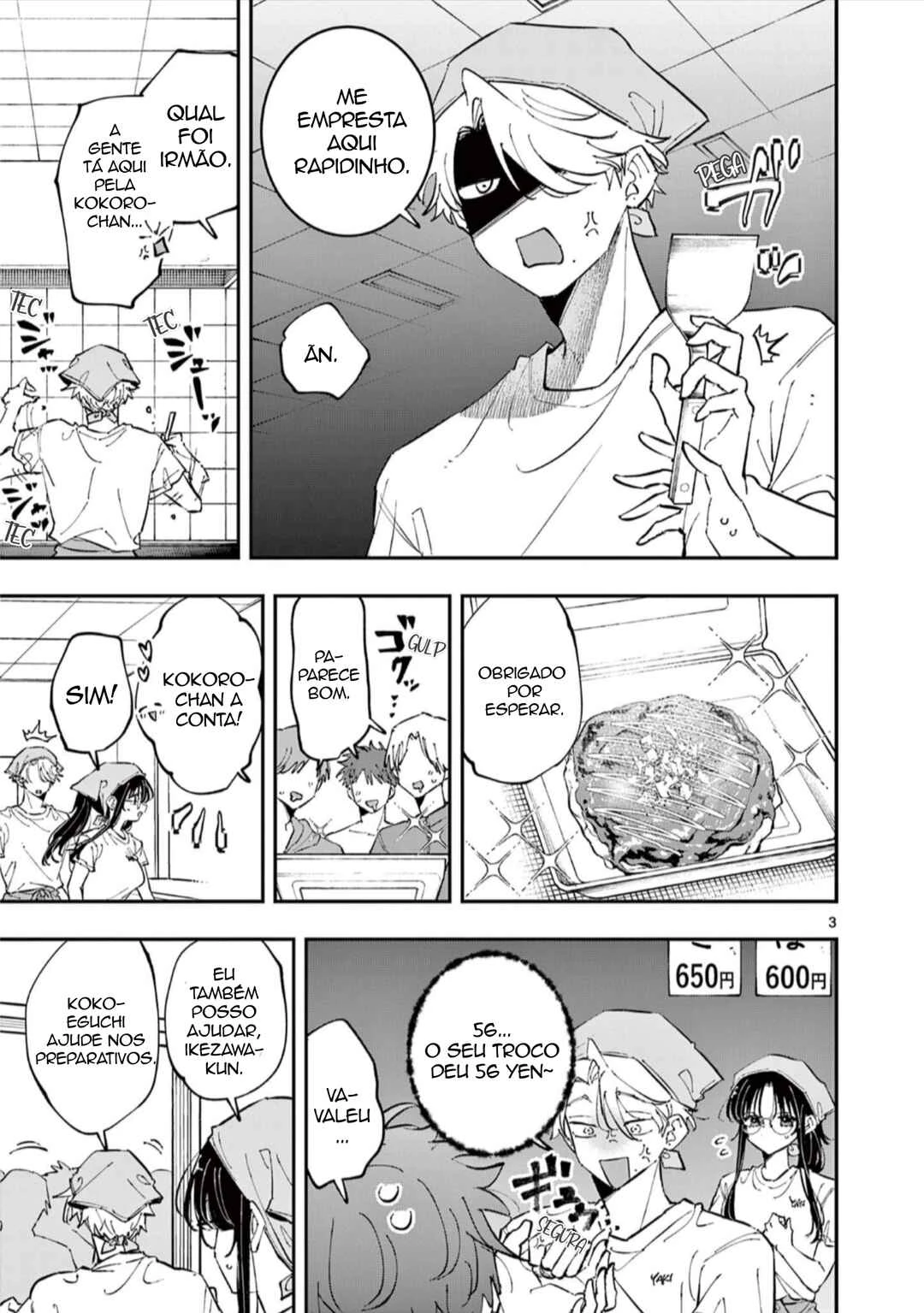 Tonari no Seki no Yatsu ga Souiu Me de Mitekuru — Cap. 66, pág. 3