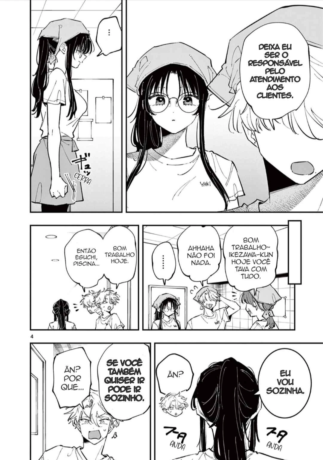 Tonari no Seki no Yatsu ga Souiu Me de Mitekuru — Cap. 66, pág. 4