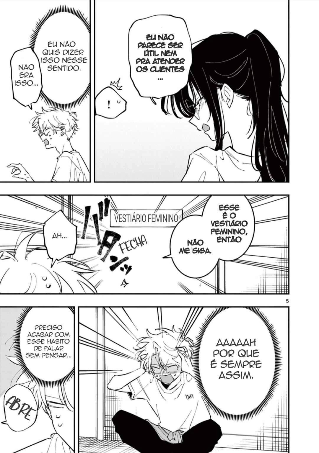 Tonari no Seki no Yatsu ga Souiu Me de Mitekuru — Cap. 66, pág. 5