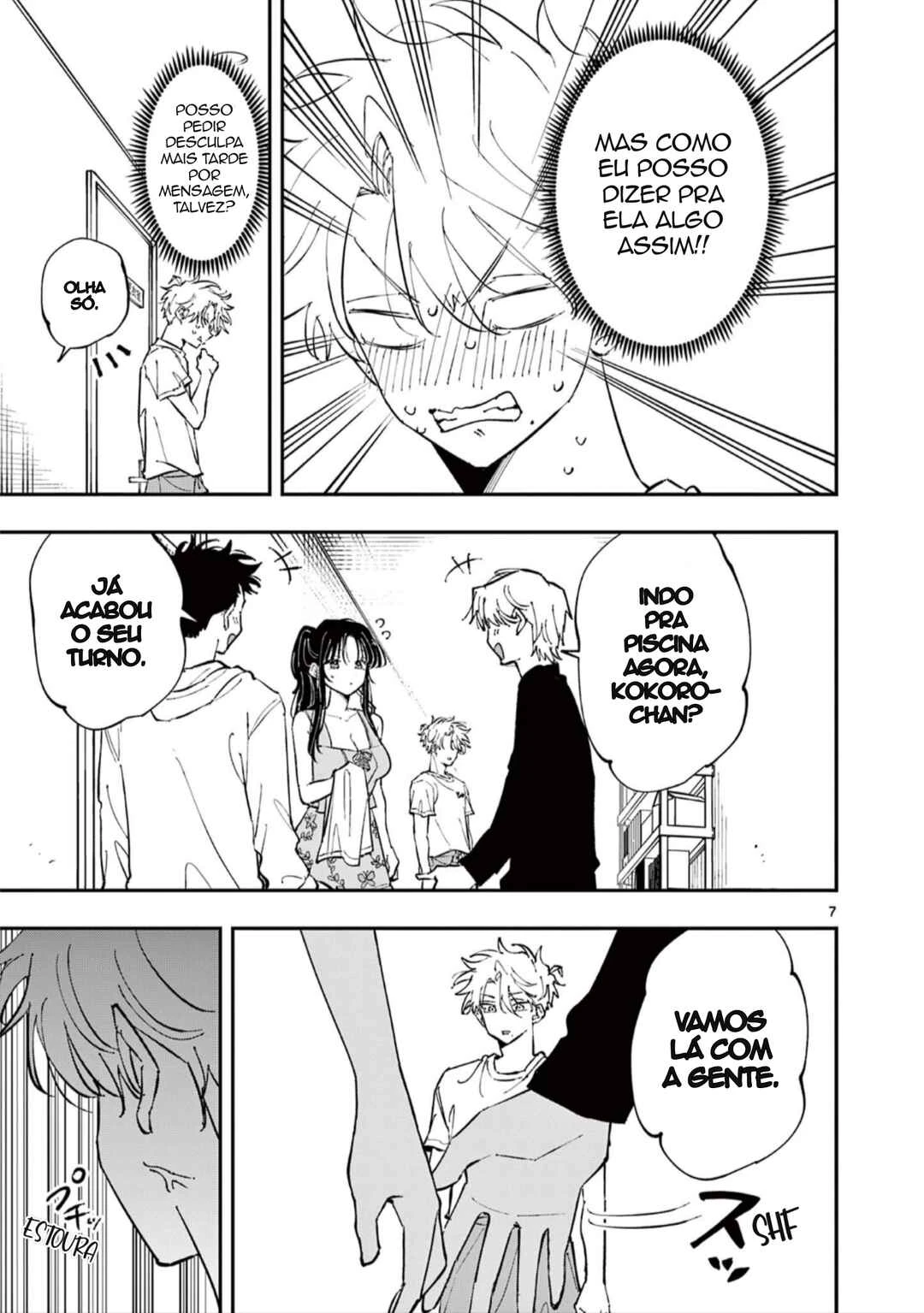Tonari no Seki no Yatsu ga Souiu Me de Mitekuru — Cap. 66, pág. 7