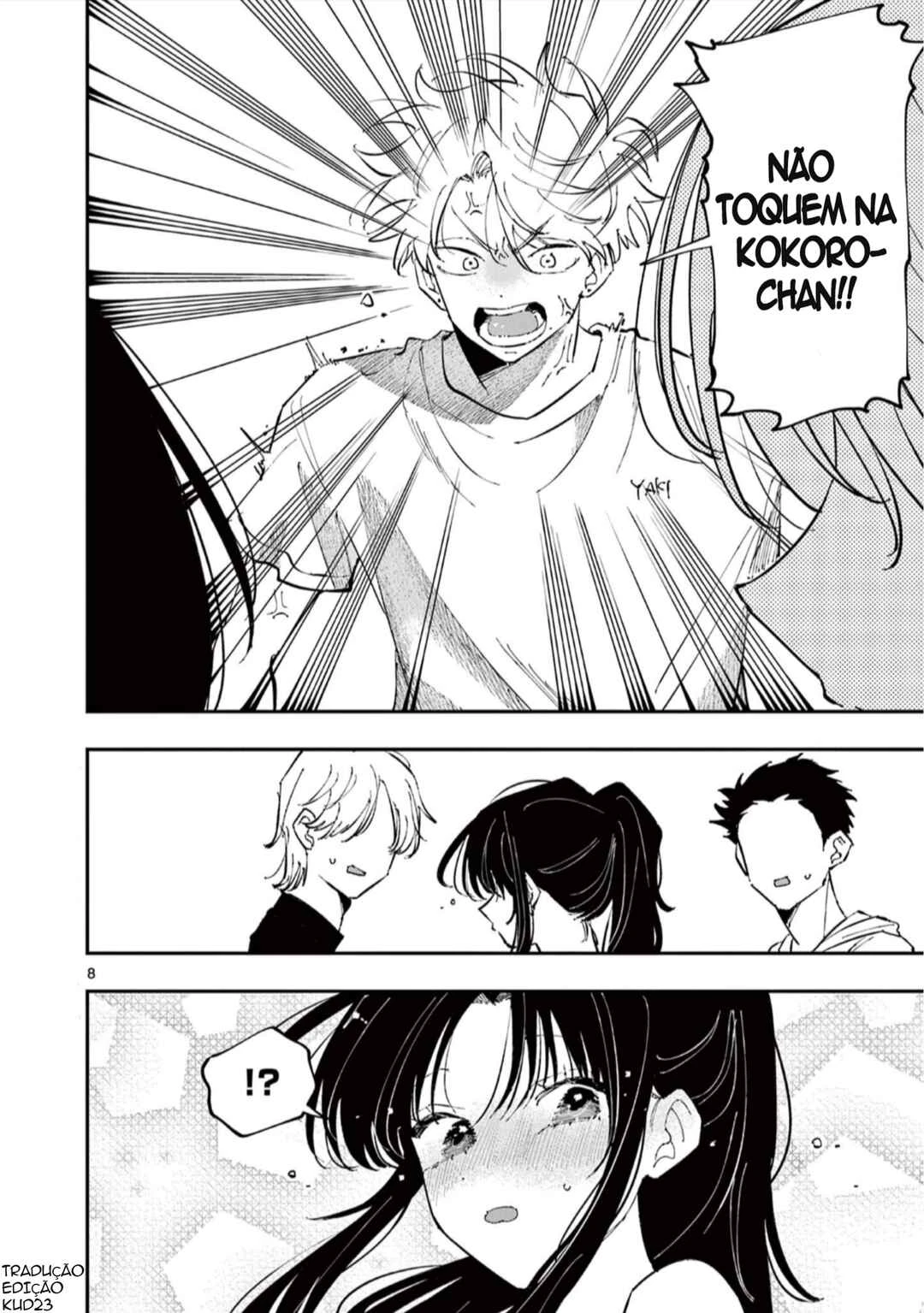Tonari no Seki no Yatsu ga Souiu Me de Mitekuru — Cap. 66, pág. 8