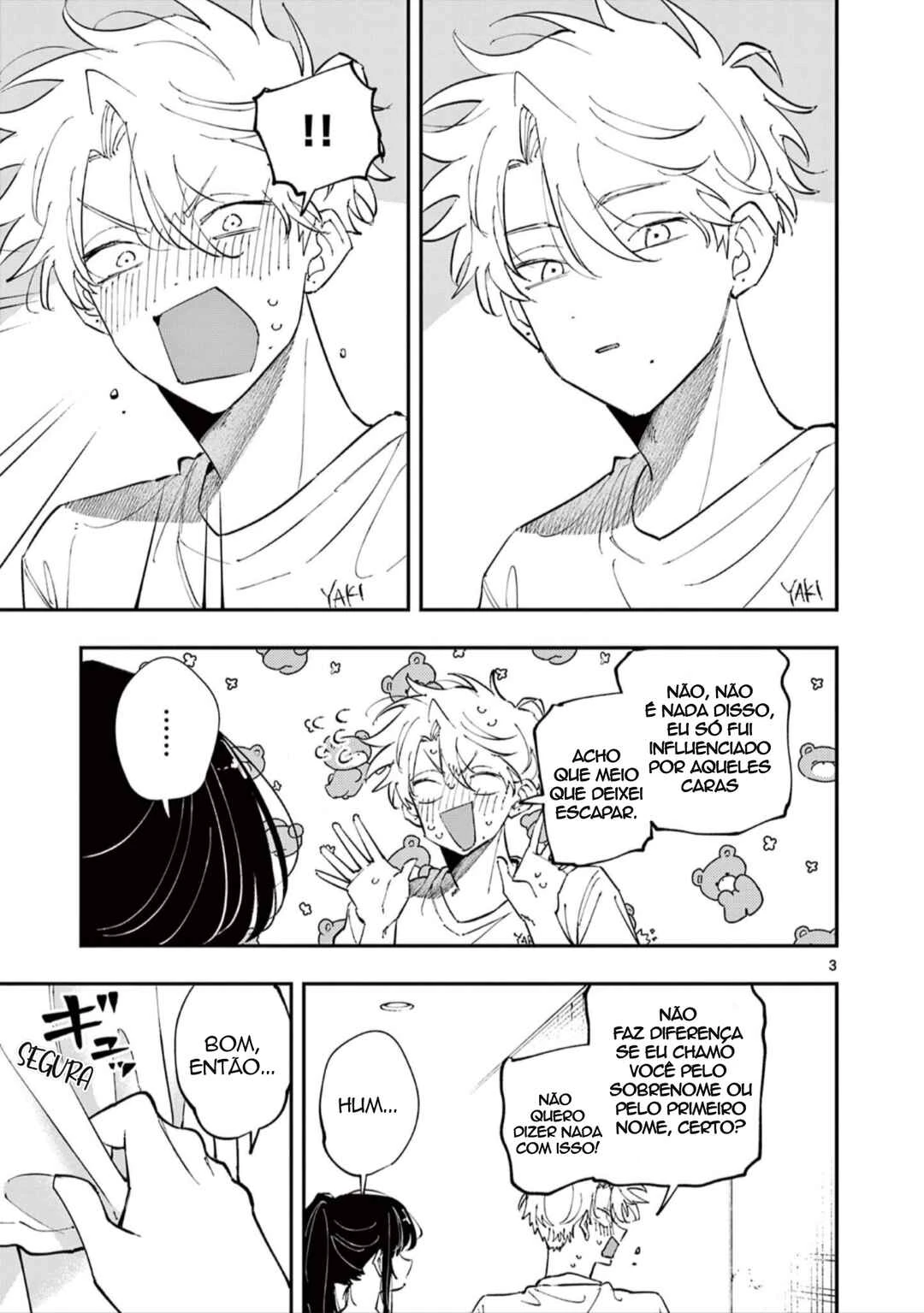 Tonari no Seki no Yatsu ga Souiu Me de Mitekuru — Cap. 67, pág. 3