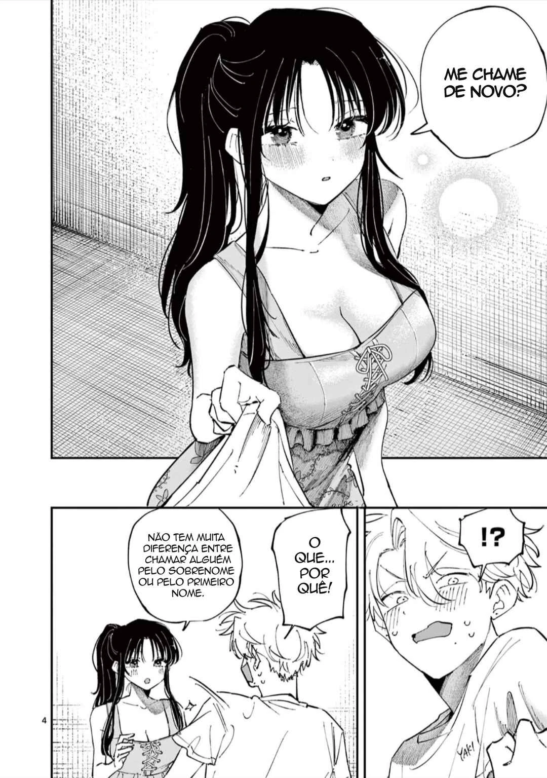 Tonari no Seki no Yatsu ga Souiu Me de Mitekuru — Cap. 67, pág. 4
