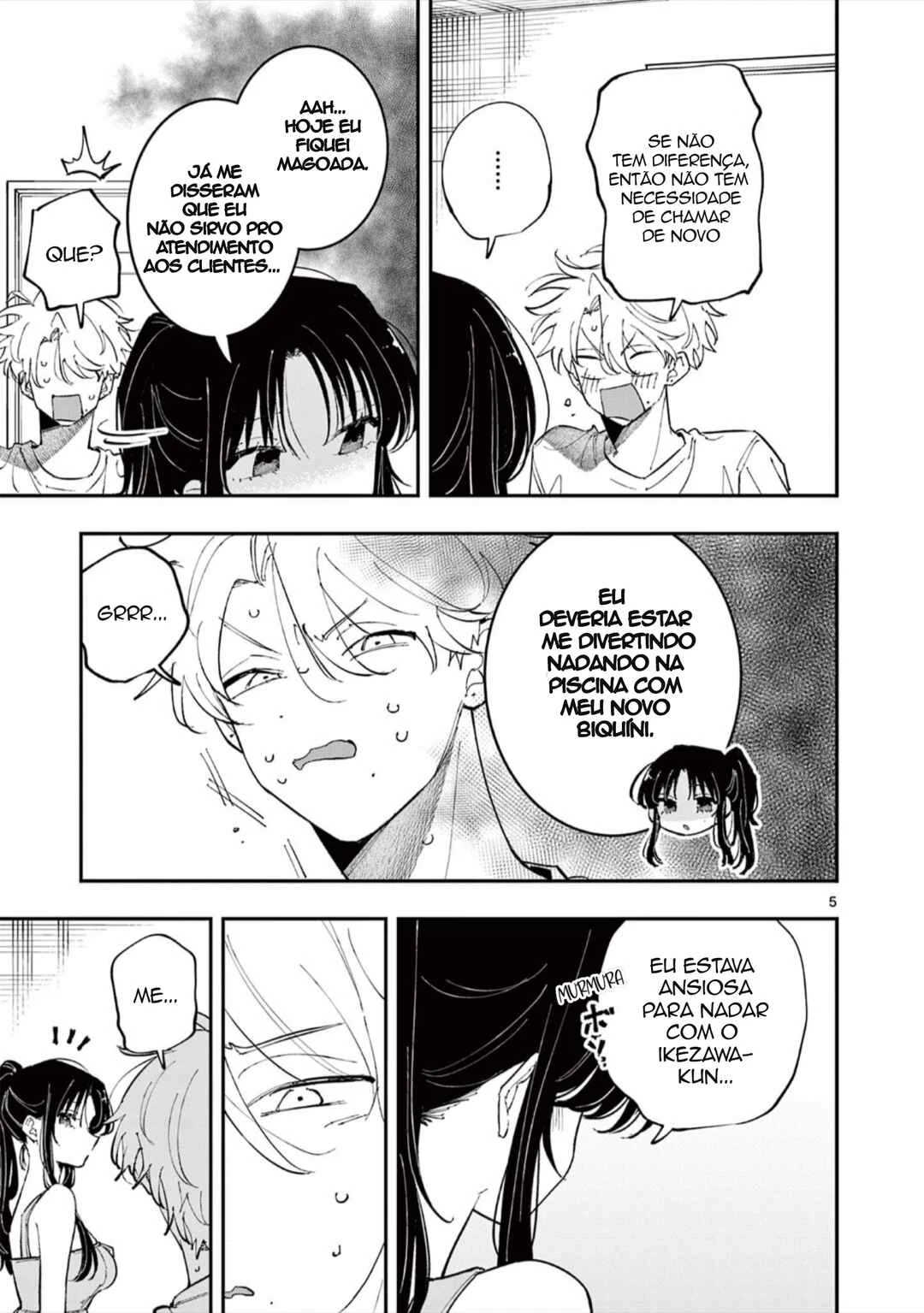 Tonari no Seki no Yatsu ga Souiu Me de Mitekuru — Cap. 67, pág. 5