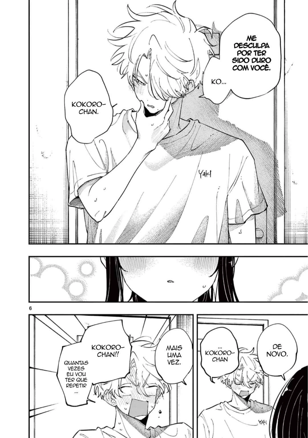 Tonari no Seki no Yatsu ga Souiu Me de Mitekuru — Cap. 67, pág. 6